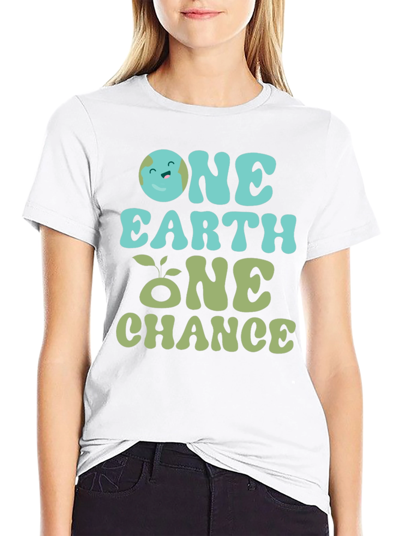 One Earth One Chance Graphic Tee