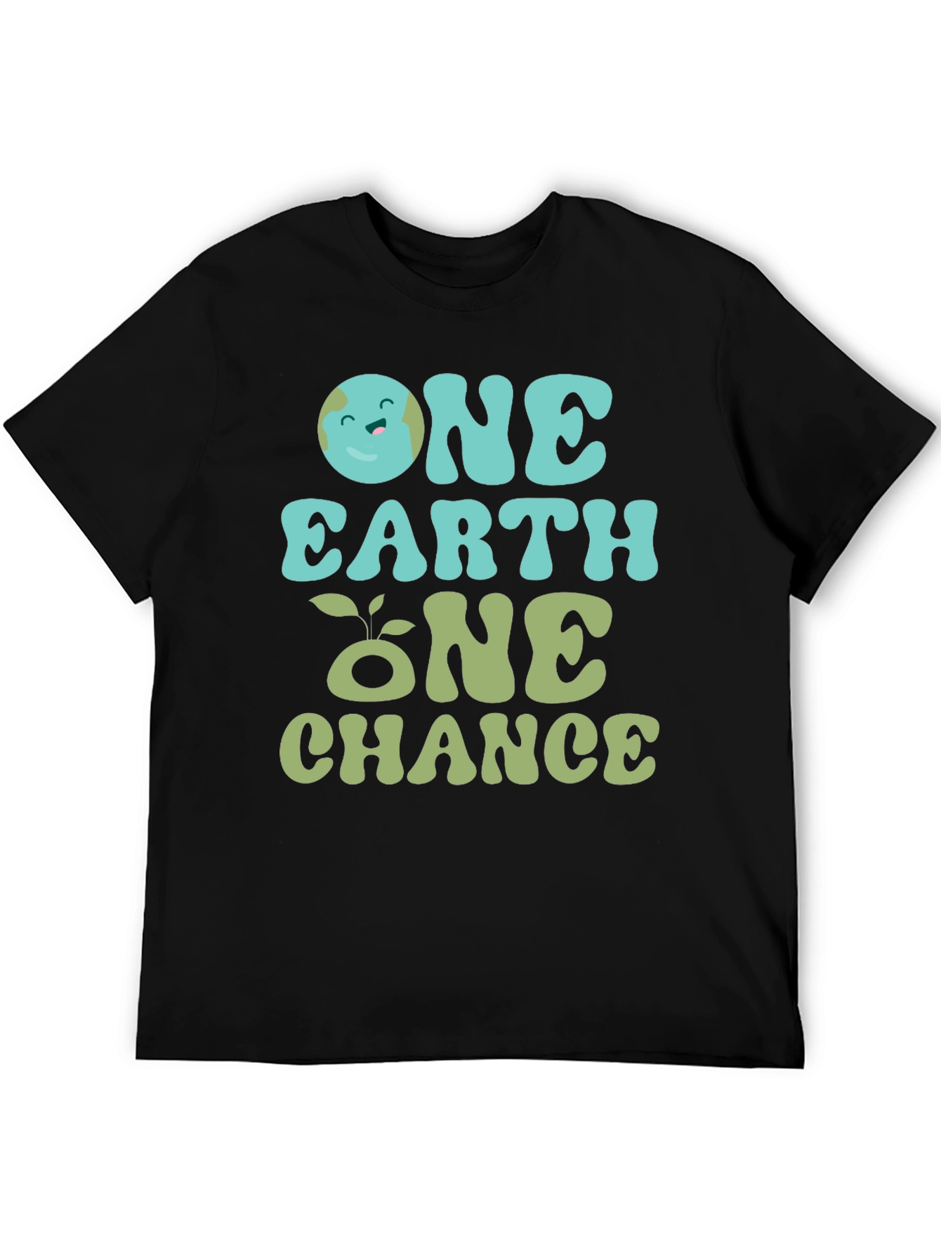 One Earth One Chance Graphic Tee