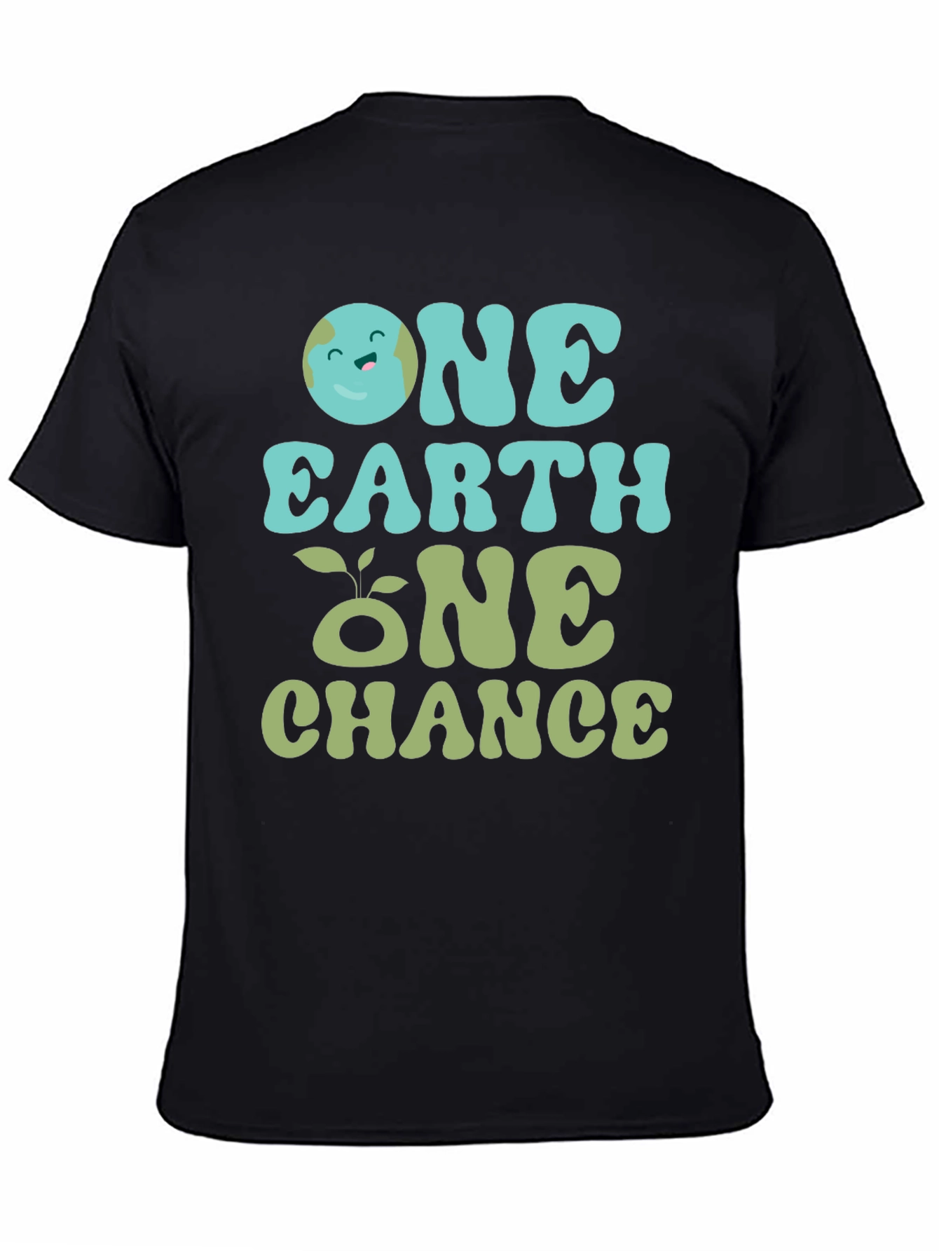 One Earth One Chance Graphic Tee