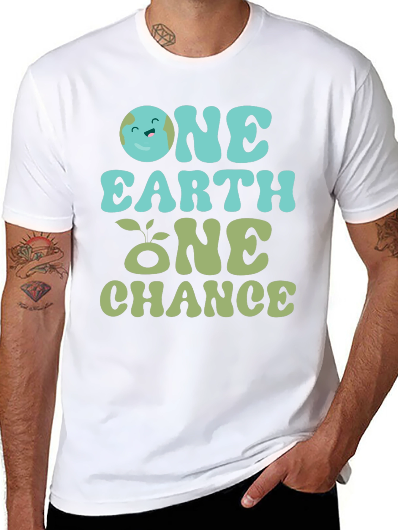 One Earth One Chance Graphic Tee