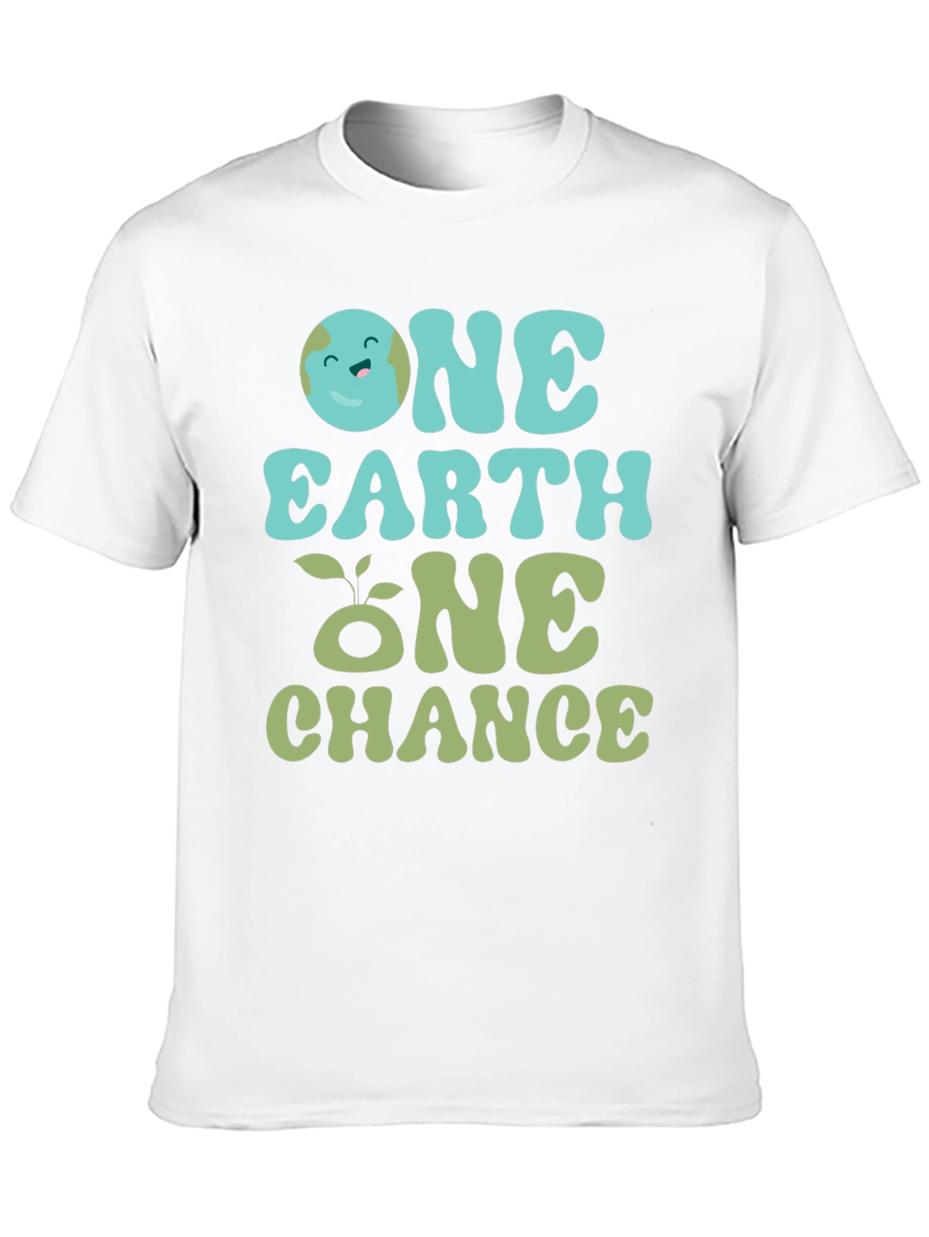 One Earth One Chance Graphic Tee