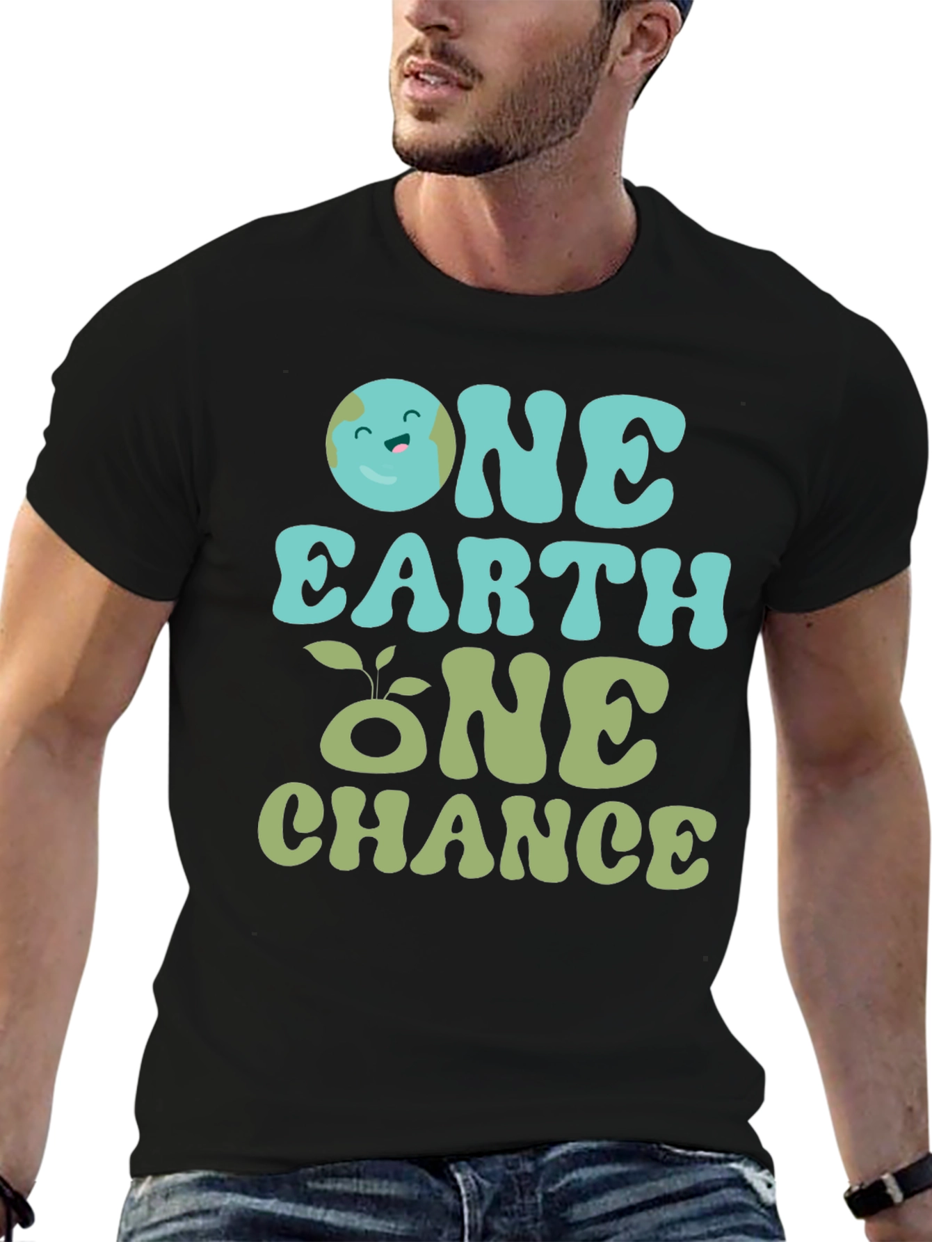 One Earth One Chance Graphic Tee