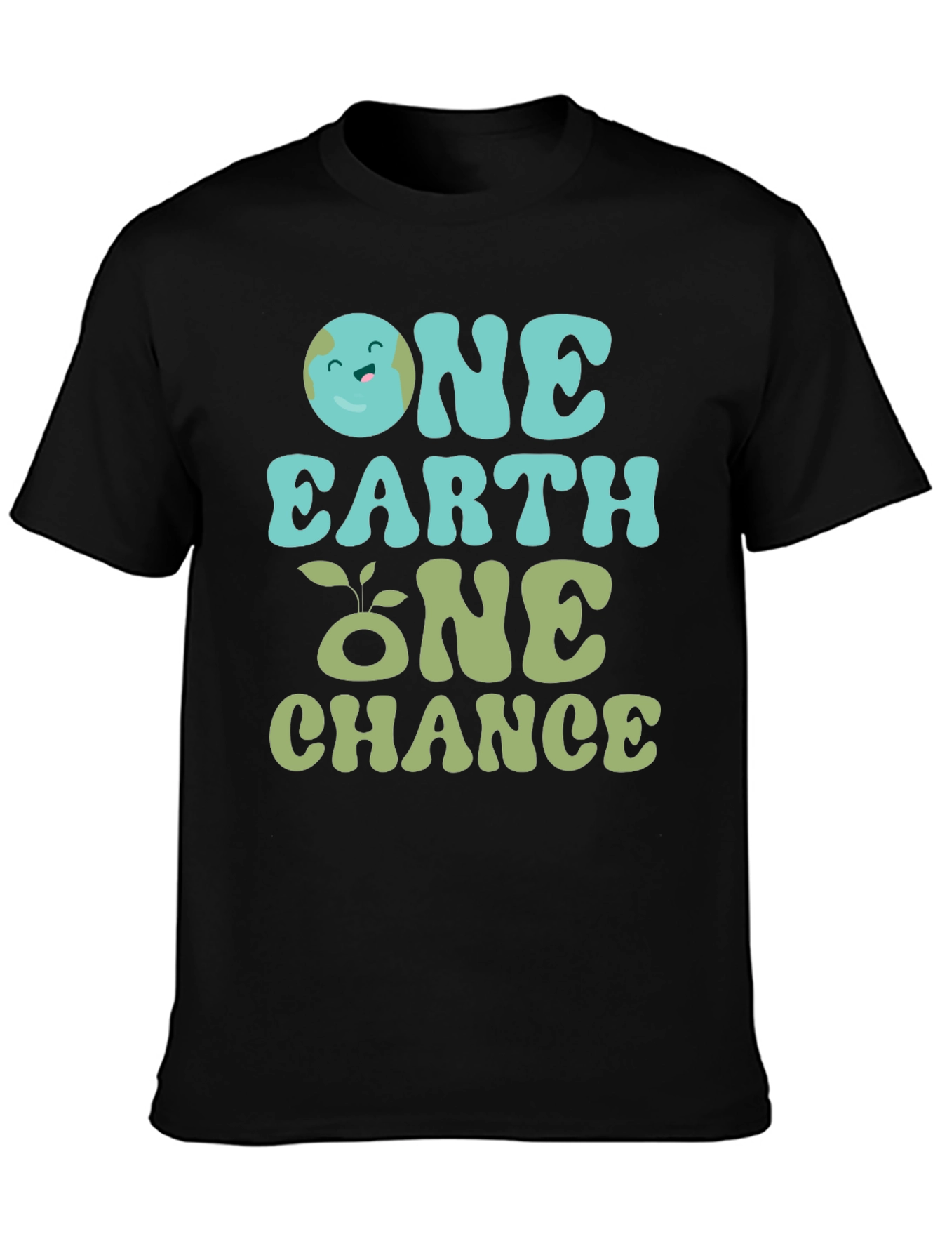 One Earth One Chance Graphic Tee