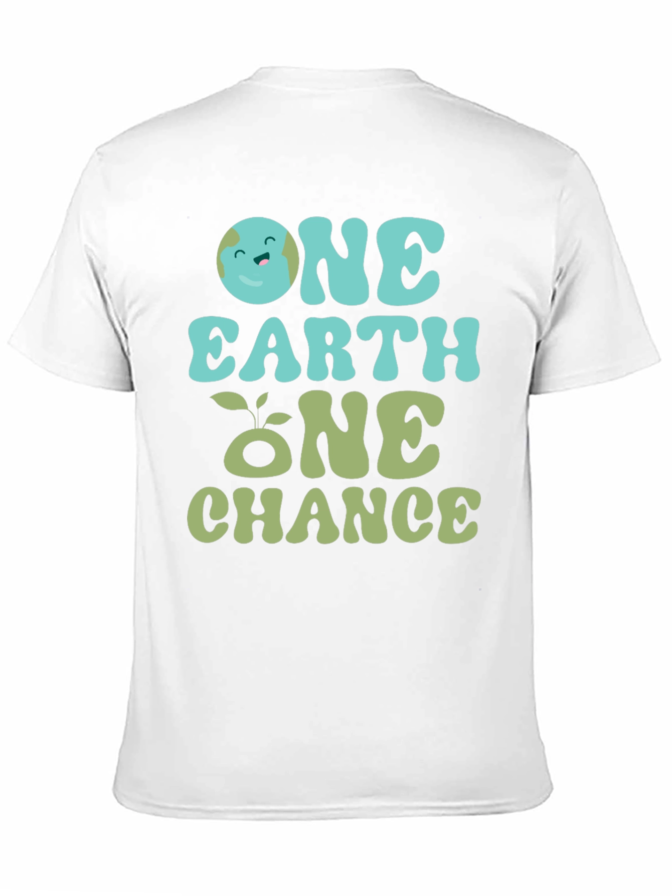One Earth One Chance Graphic Tee