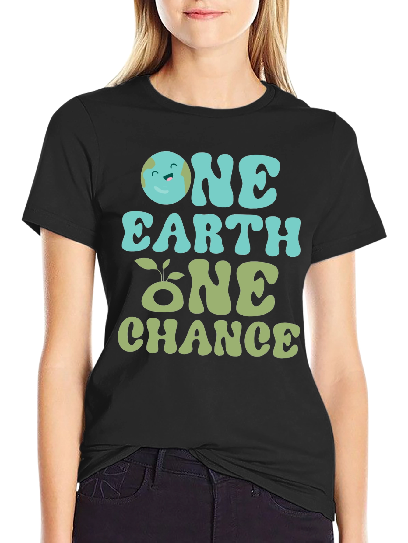 One Earth One Chance Graphic Tee
