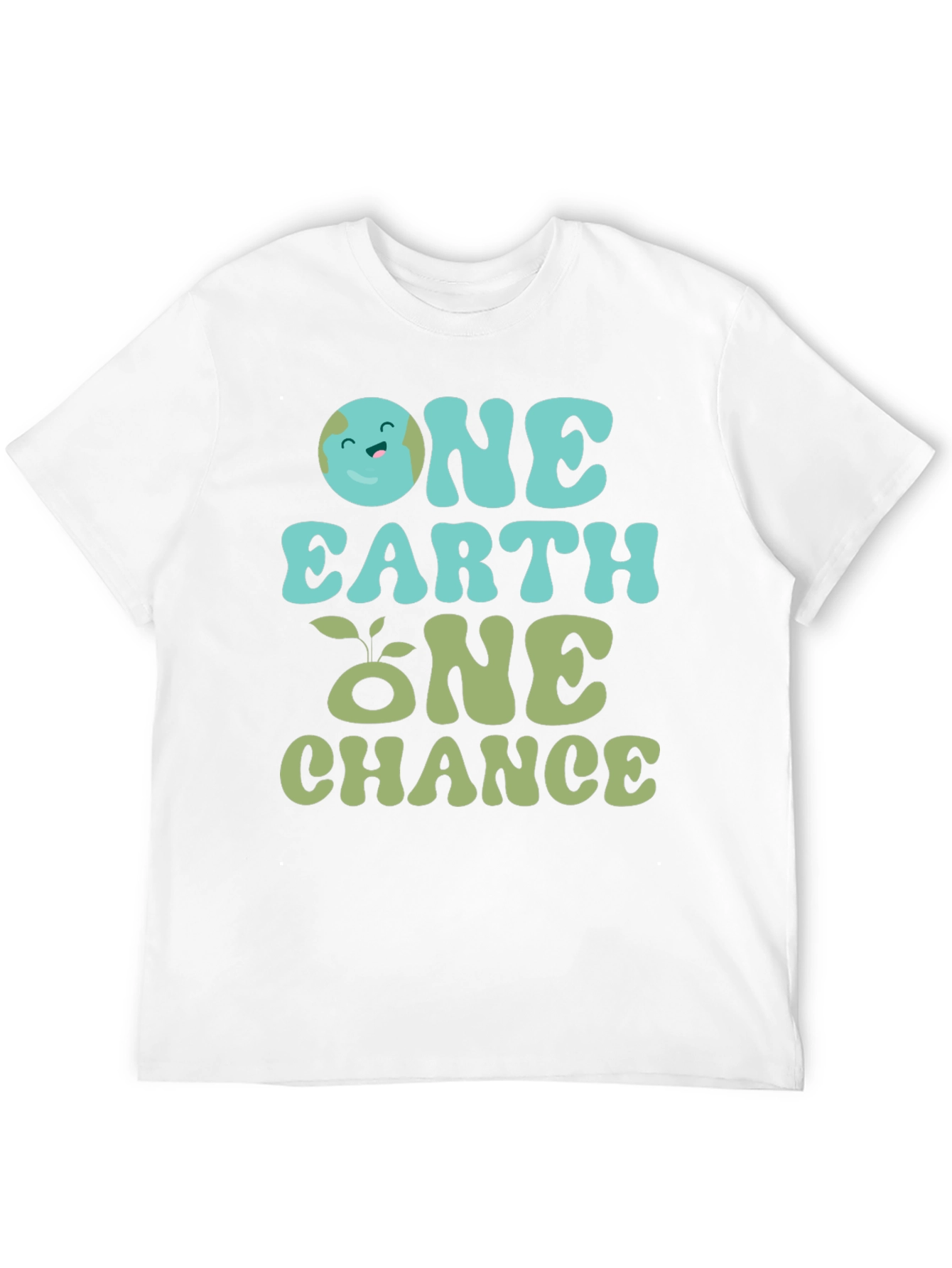 One Earth One Chance Graphic Tee