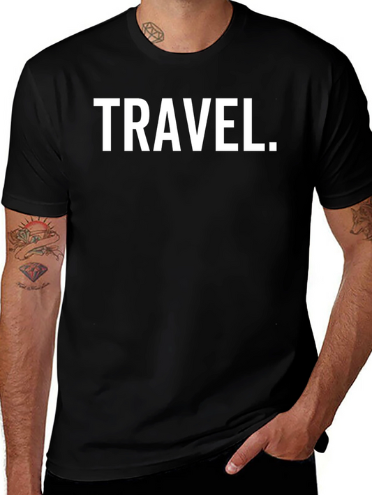 Travel T-Shirt - Stylish Vacation Tee
