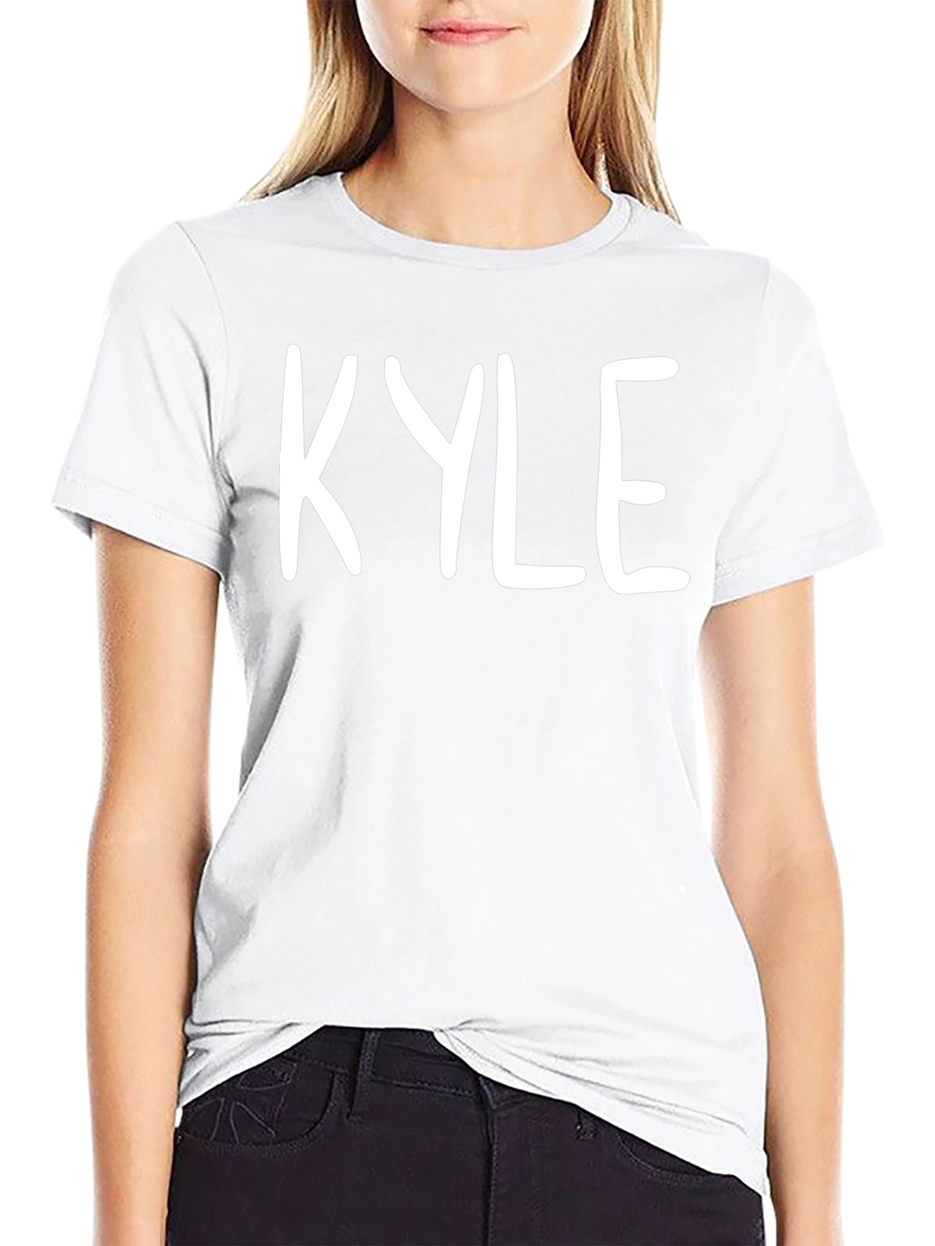 Personalized KYLE Graphic T-Shirt