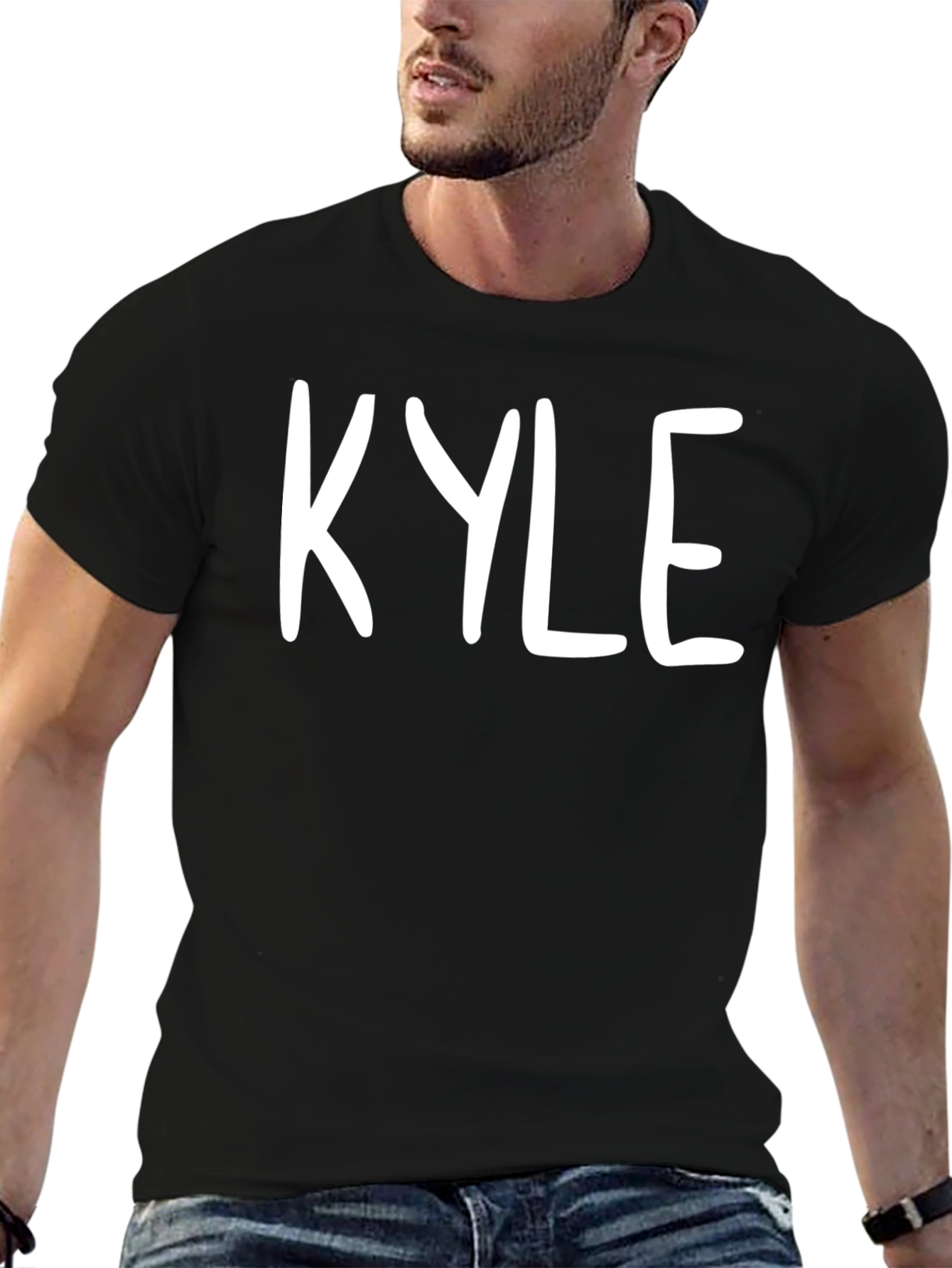 Personalized KYLE Graphic T-Shirt