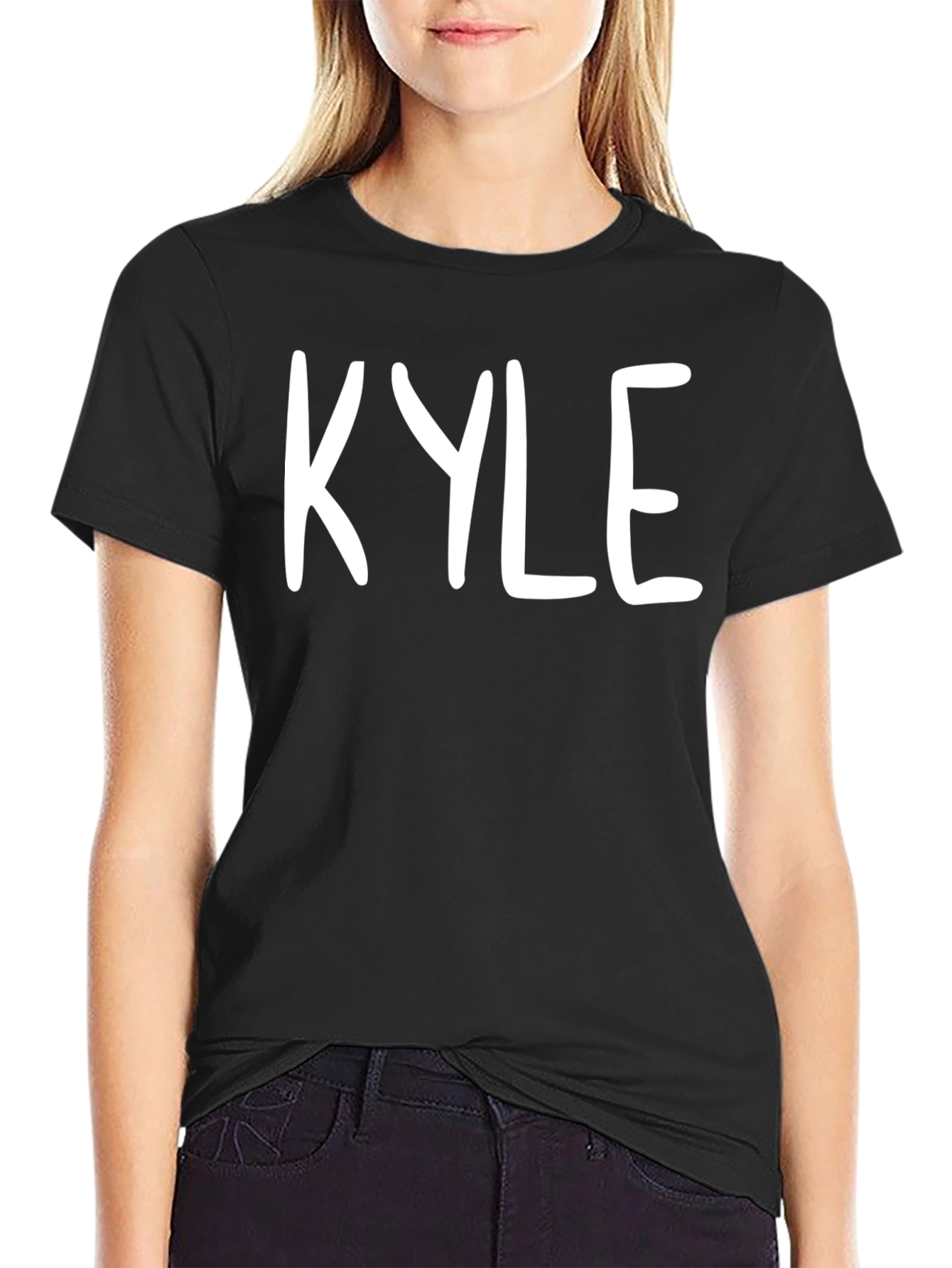 Personalized KYLE Graphic T-Shirt