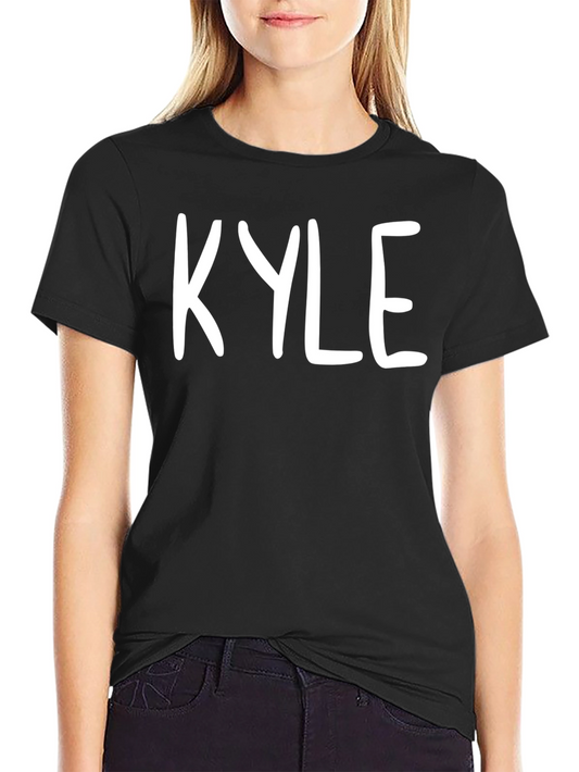 Personalized KYLE Graphic T-Shirt