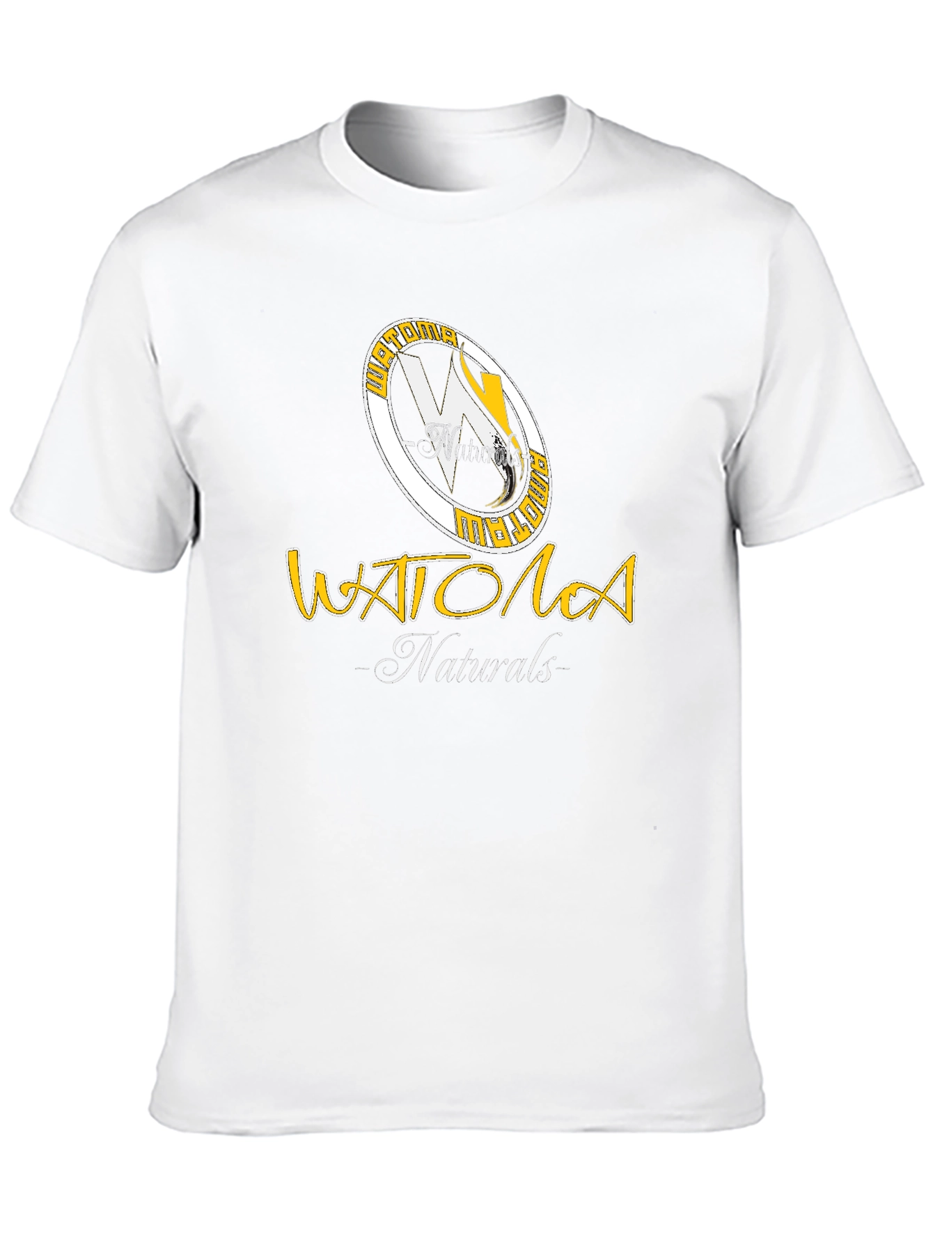 Watola Naturals Black Graphic Tee