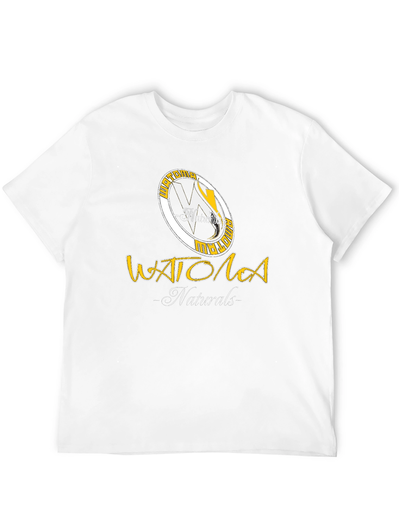 Watola Naturals Black Graphic Tee