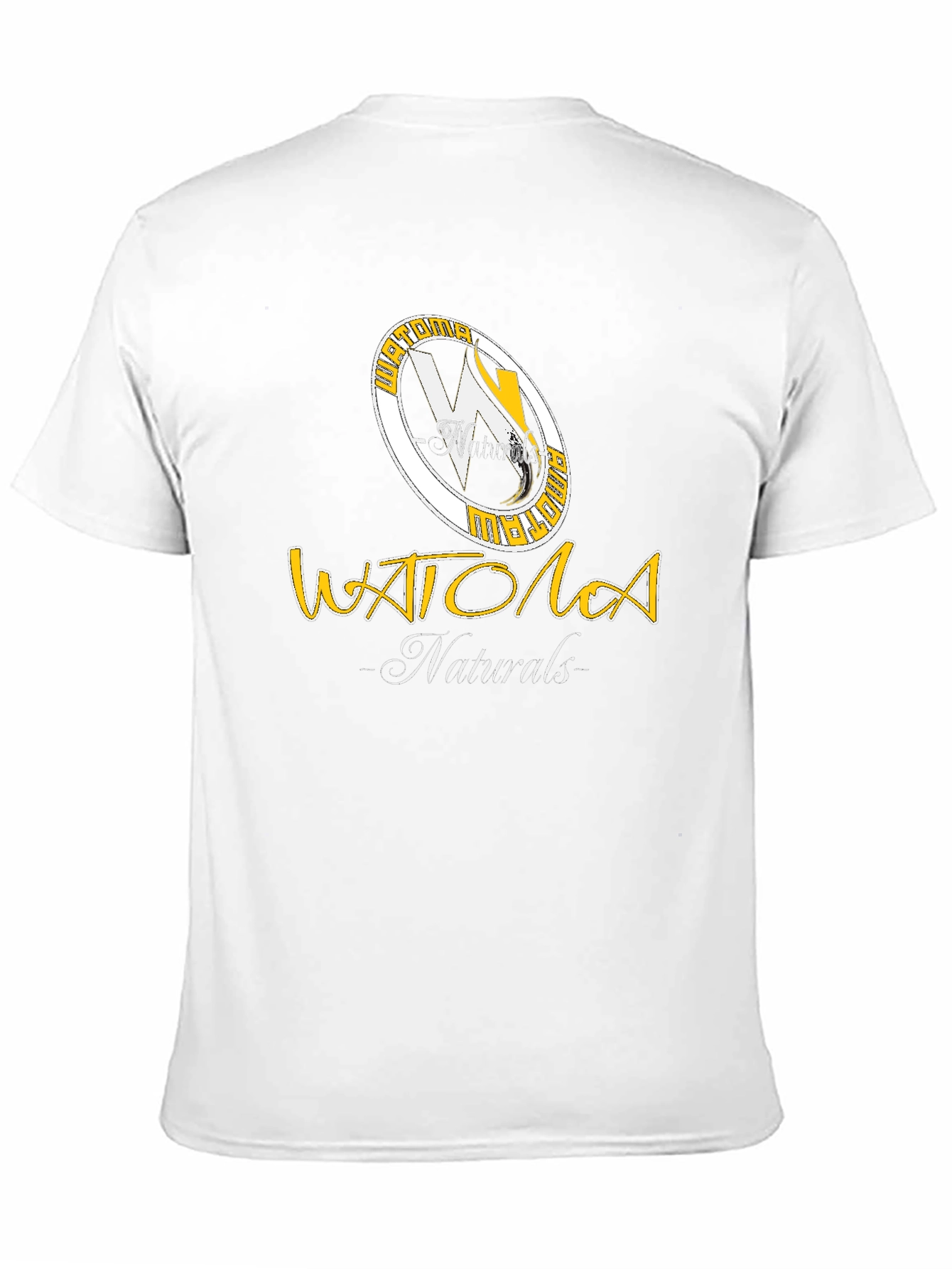 Watola Naturals Black Graphic Tee