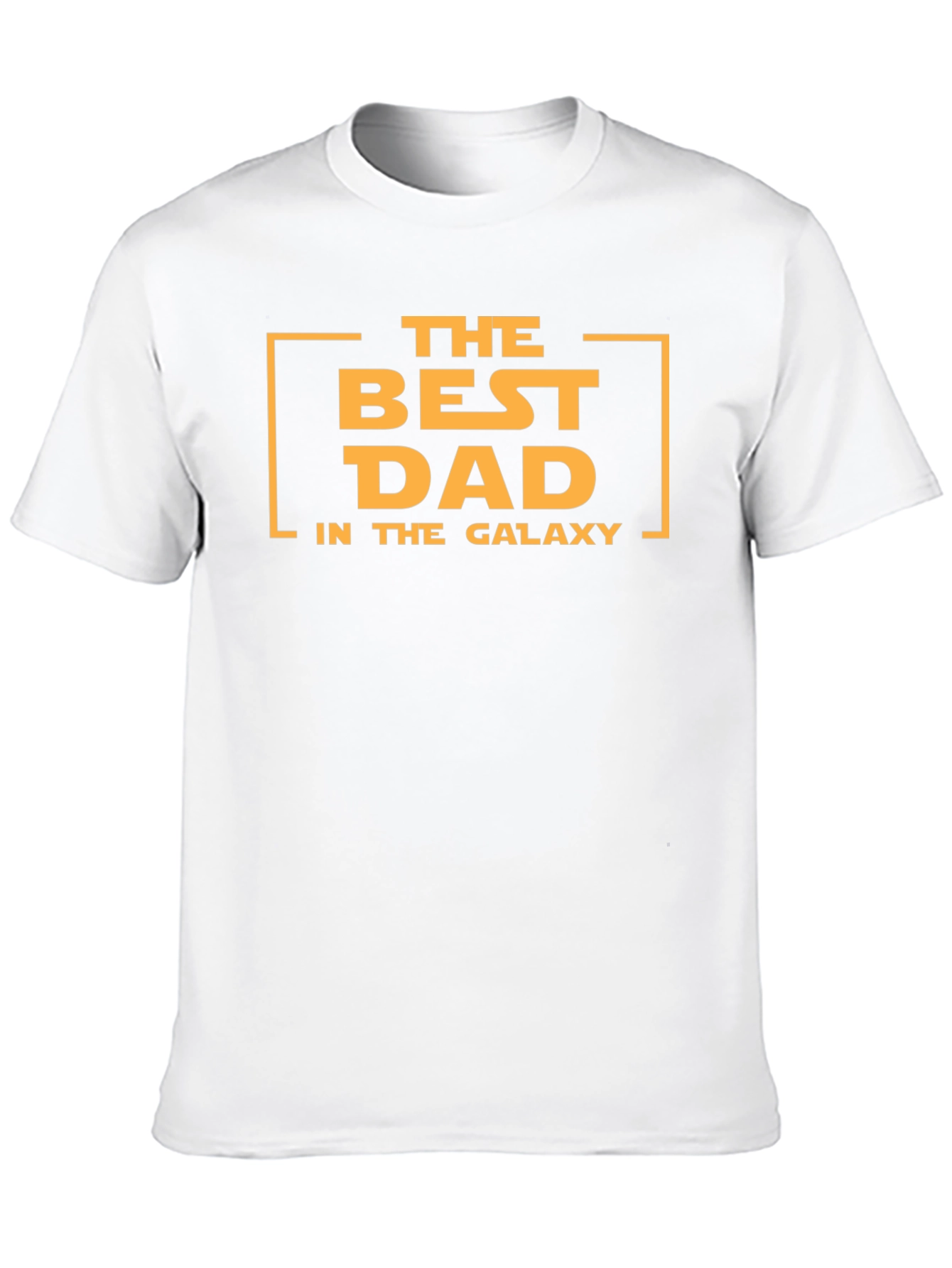 Best Dad in the Galaxy T-Shirt - Black