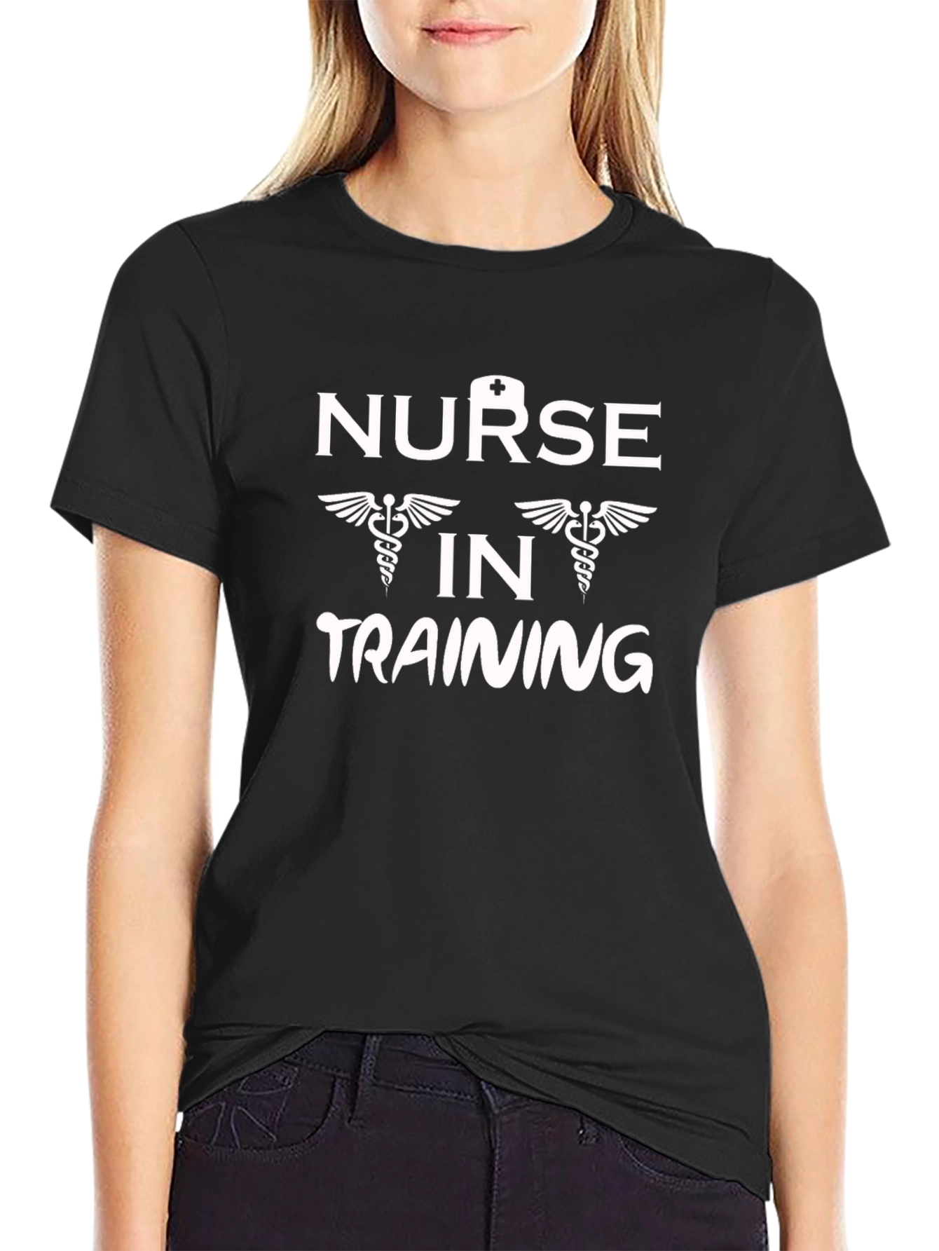 Nurse in Training Graphic T-Shirt