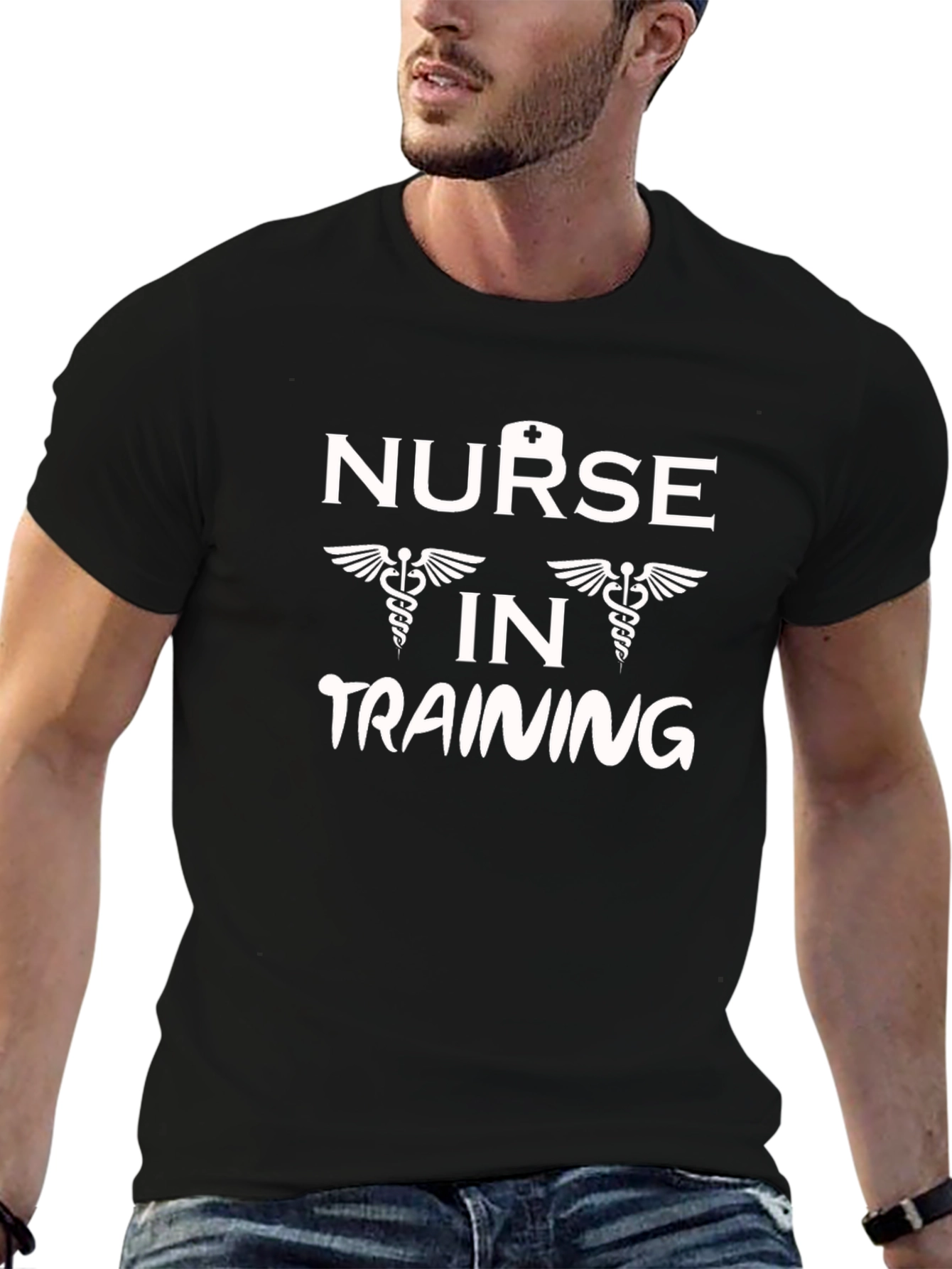 Nurse in Training Graphic T-Shirt