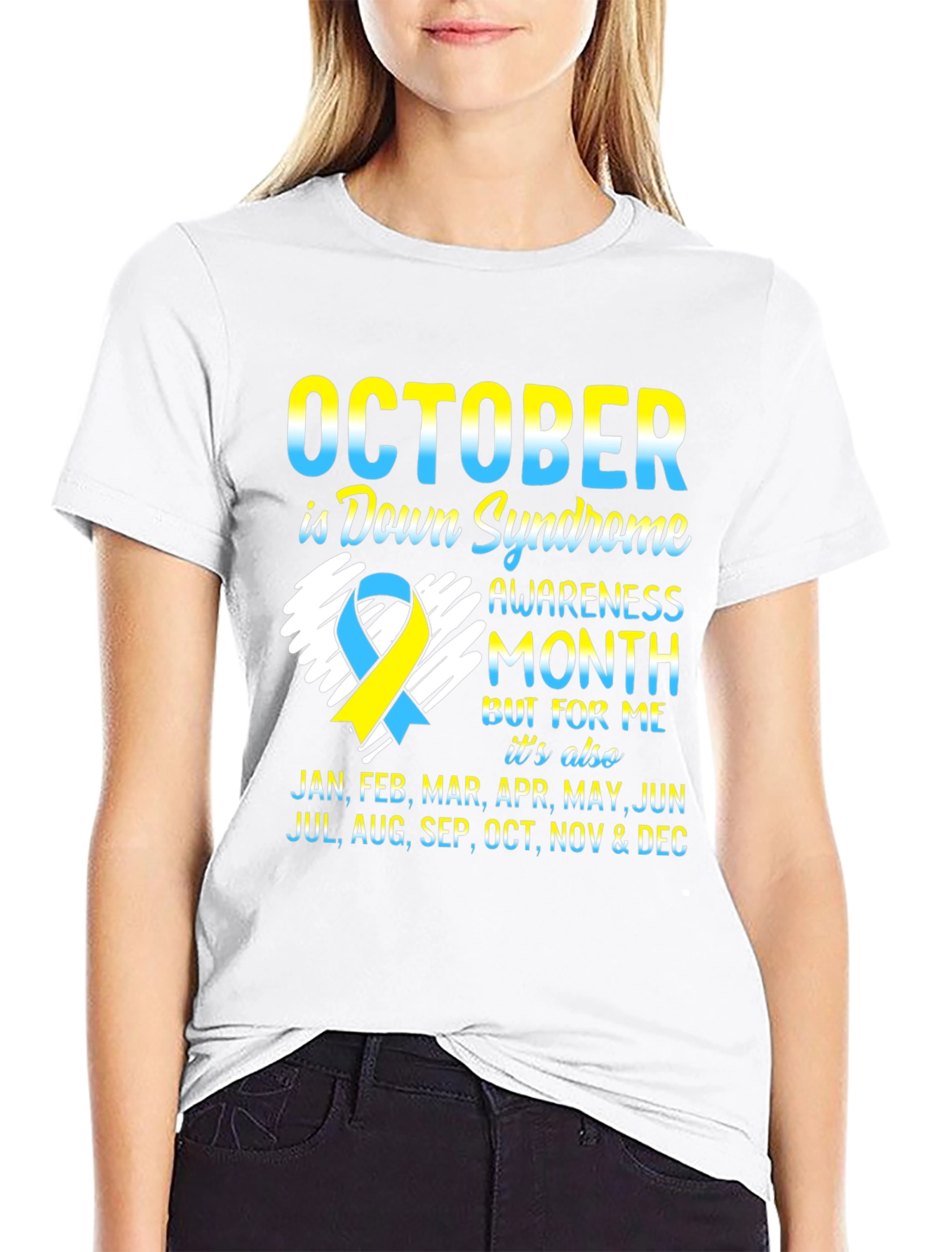 Down Syndrome Awareness Month T-Shirt
