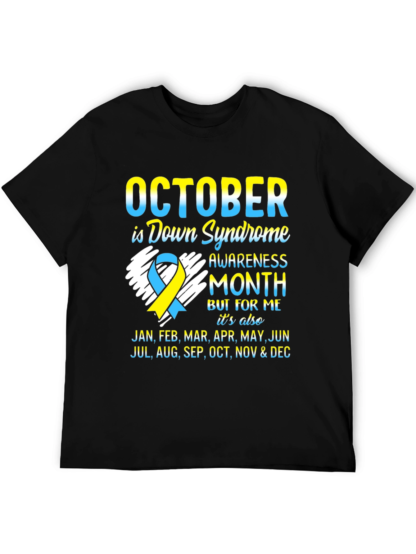 Down Syndrome Awareness Month T-Shirt