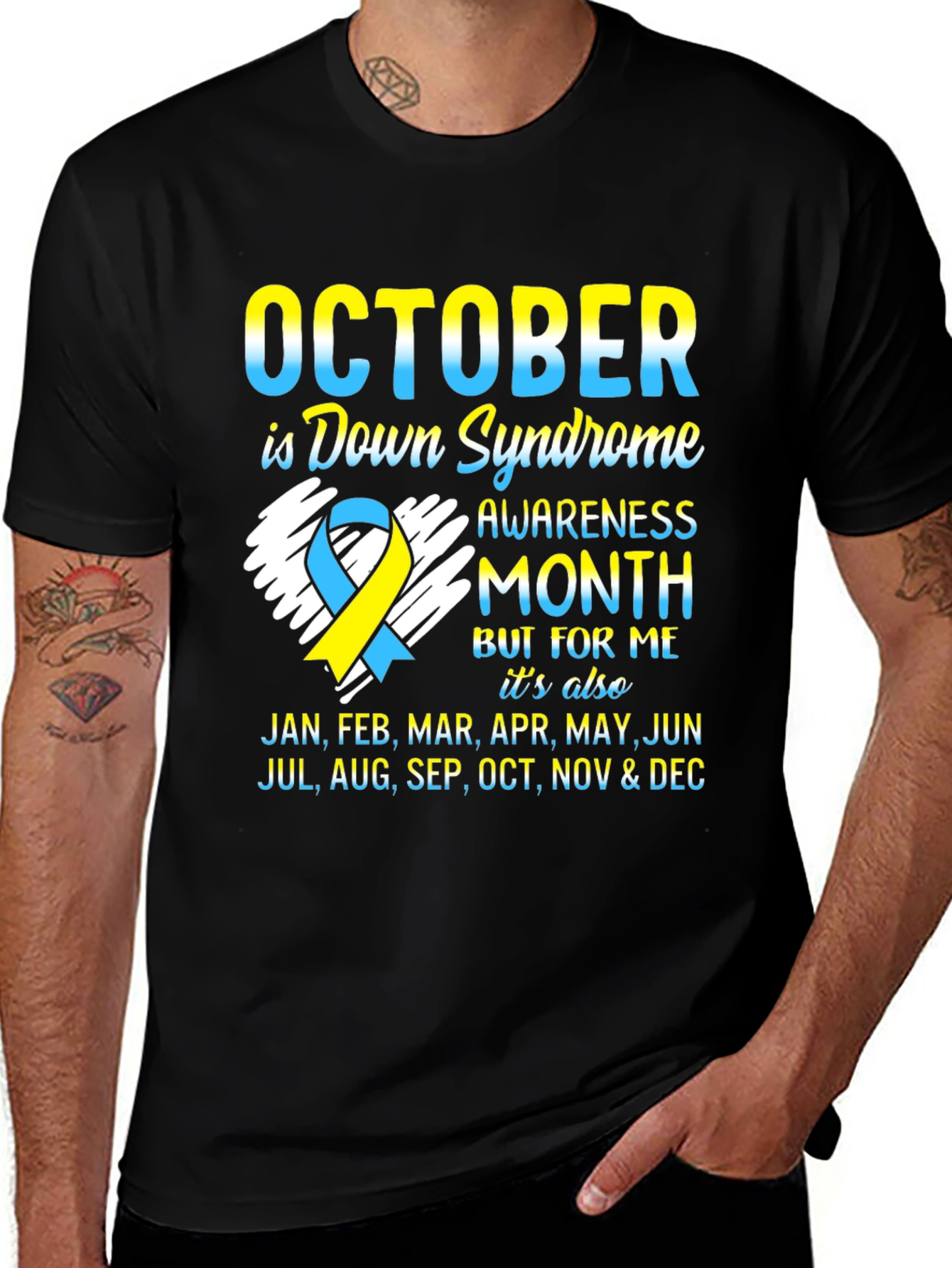 Down Syndrome Awareness Month T-Shirt