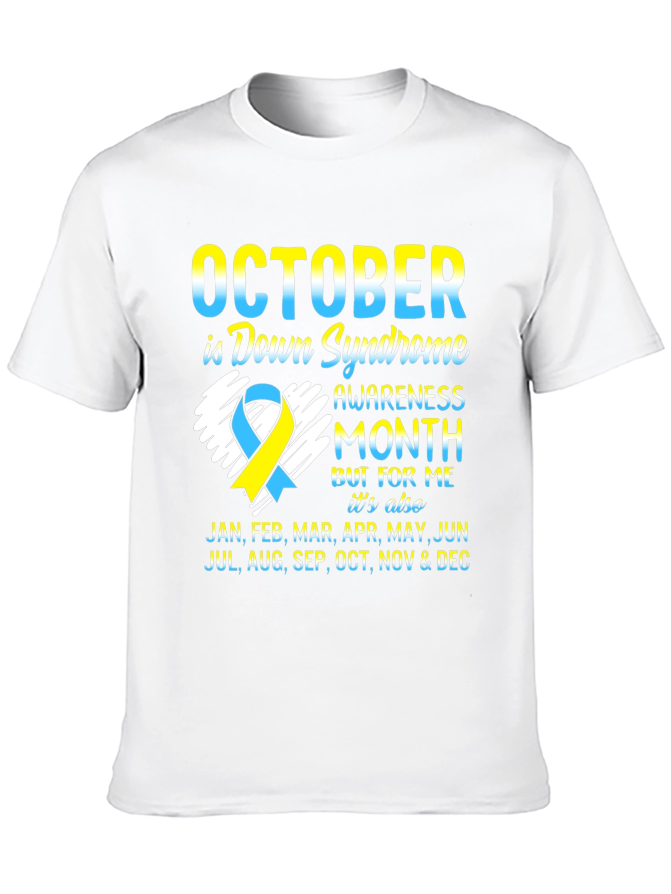 Down Syndrome Awareness Month T-Shirt
