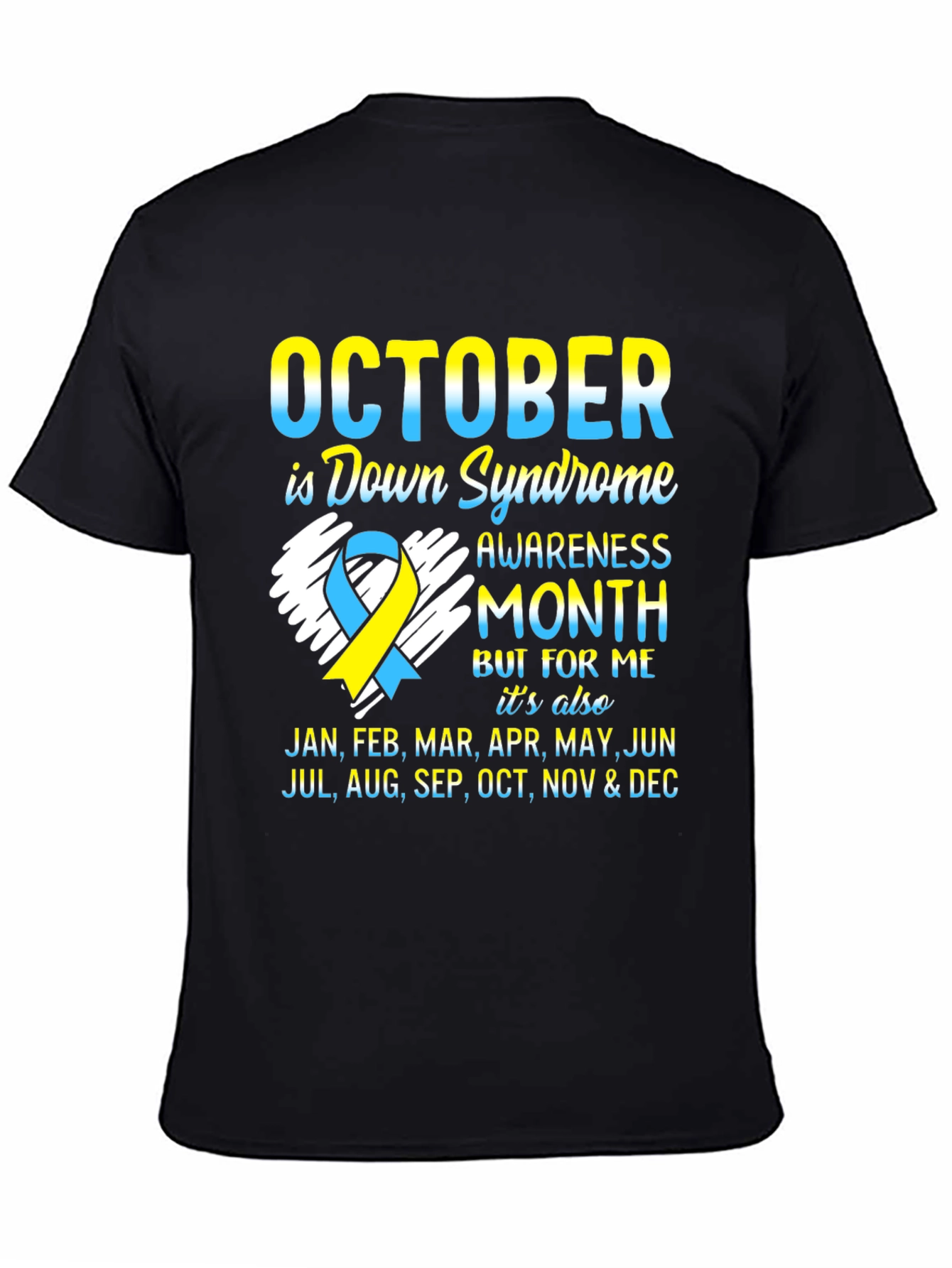 Down Syndrome Awareness Month T-Shirt