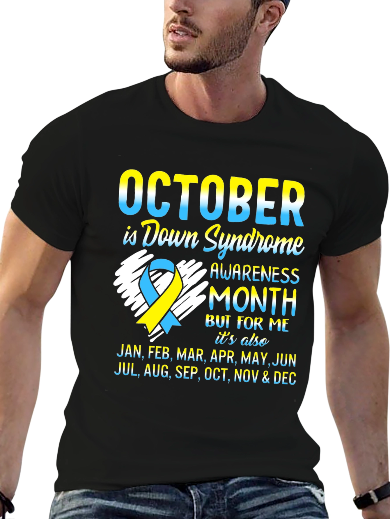 Down Syndrome Awareness Month T-Shirt