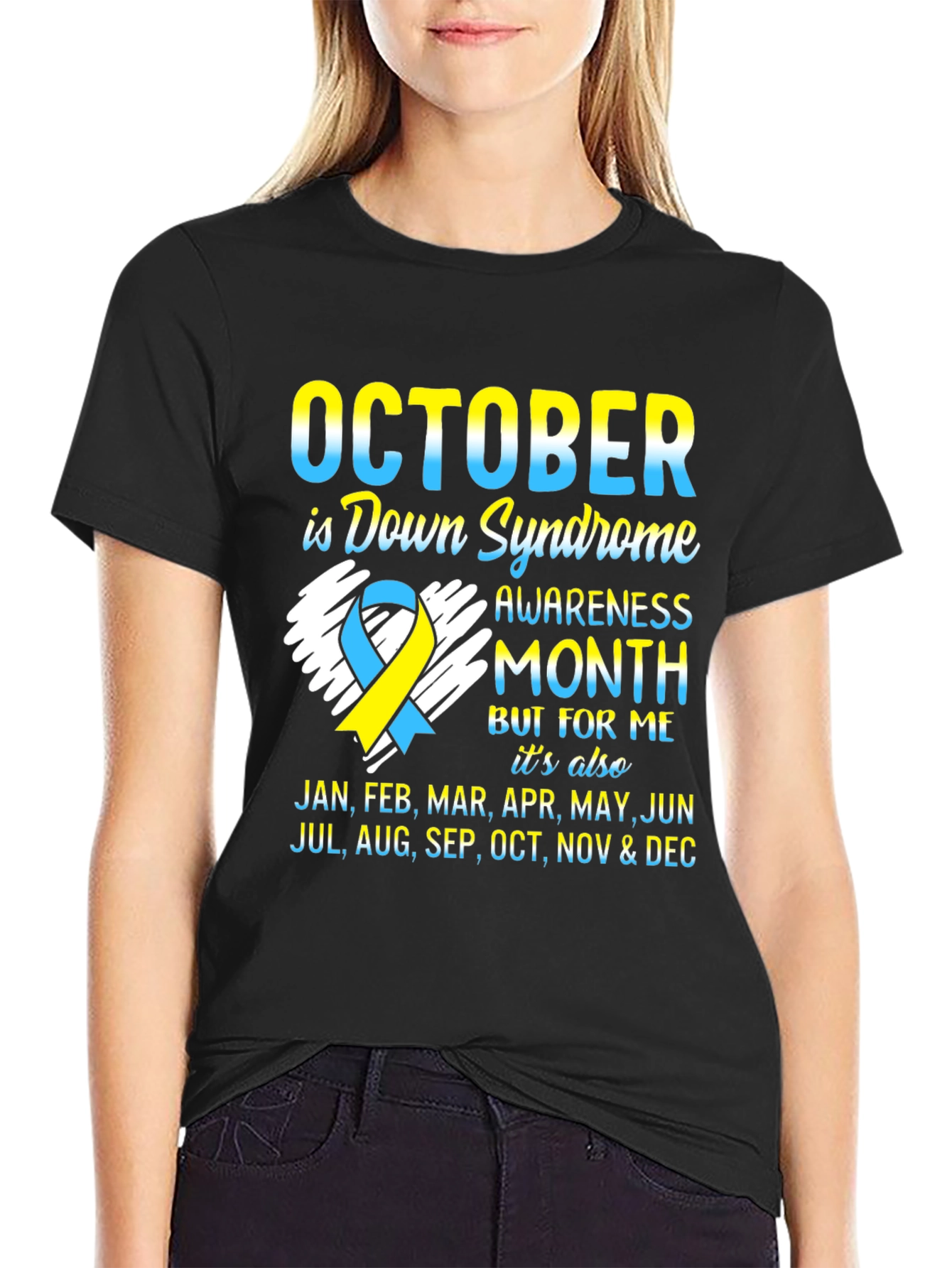 Down Syndrome Awareness Month T-Shirt
