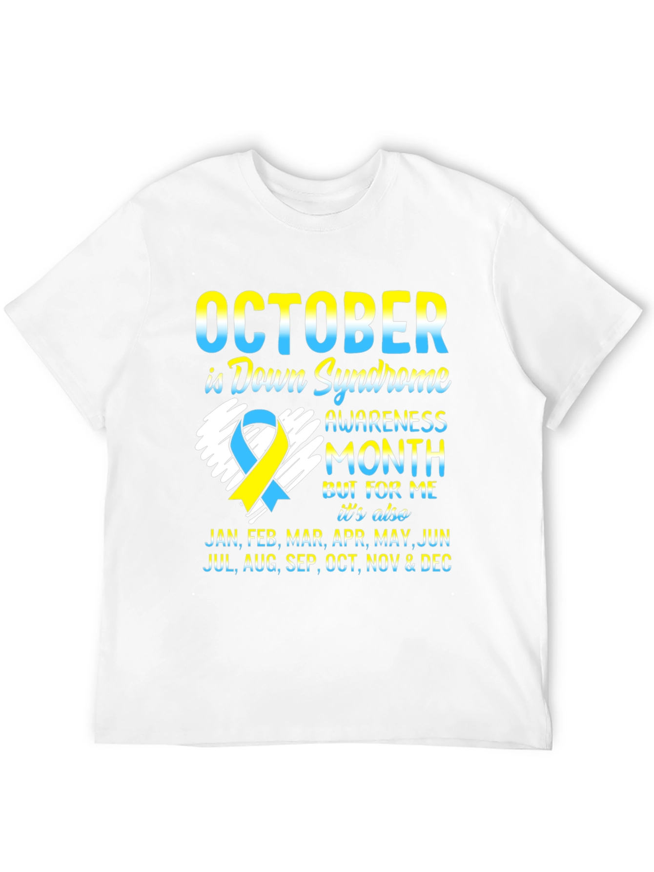 Down Syndrome Awareness Month T-Shirt