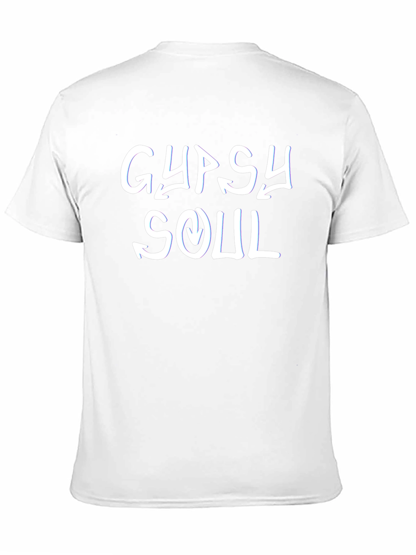 Gypsy Soul Graphic Tee - Soft Black Cotton T-Shirt