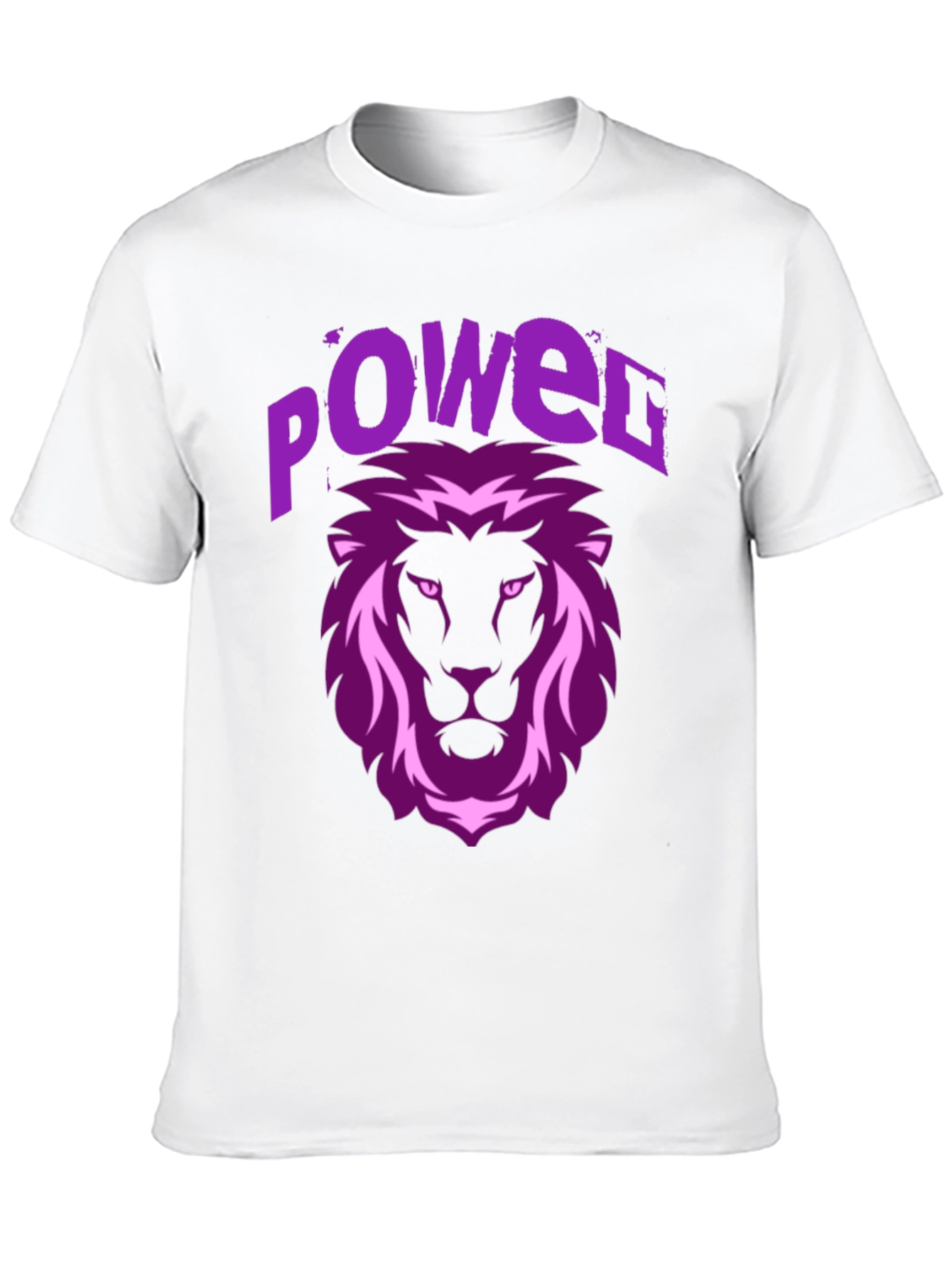 Power Lion Graphic Tee - Black