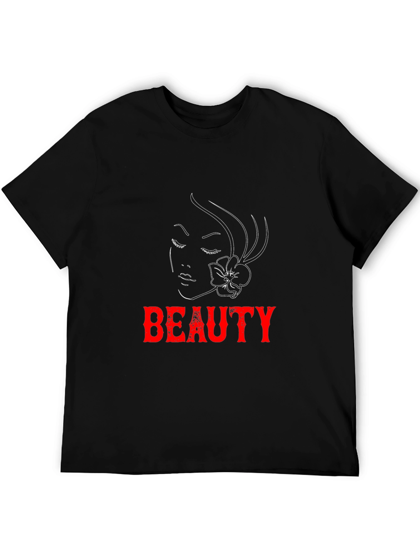 Beauty Graphic T-Shirt - Black