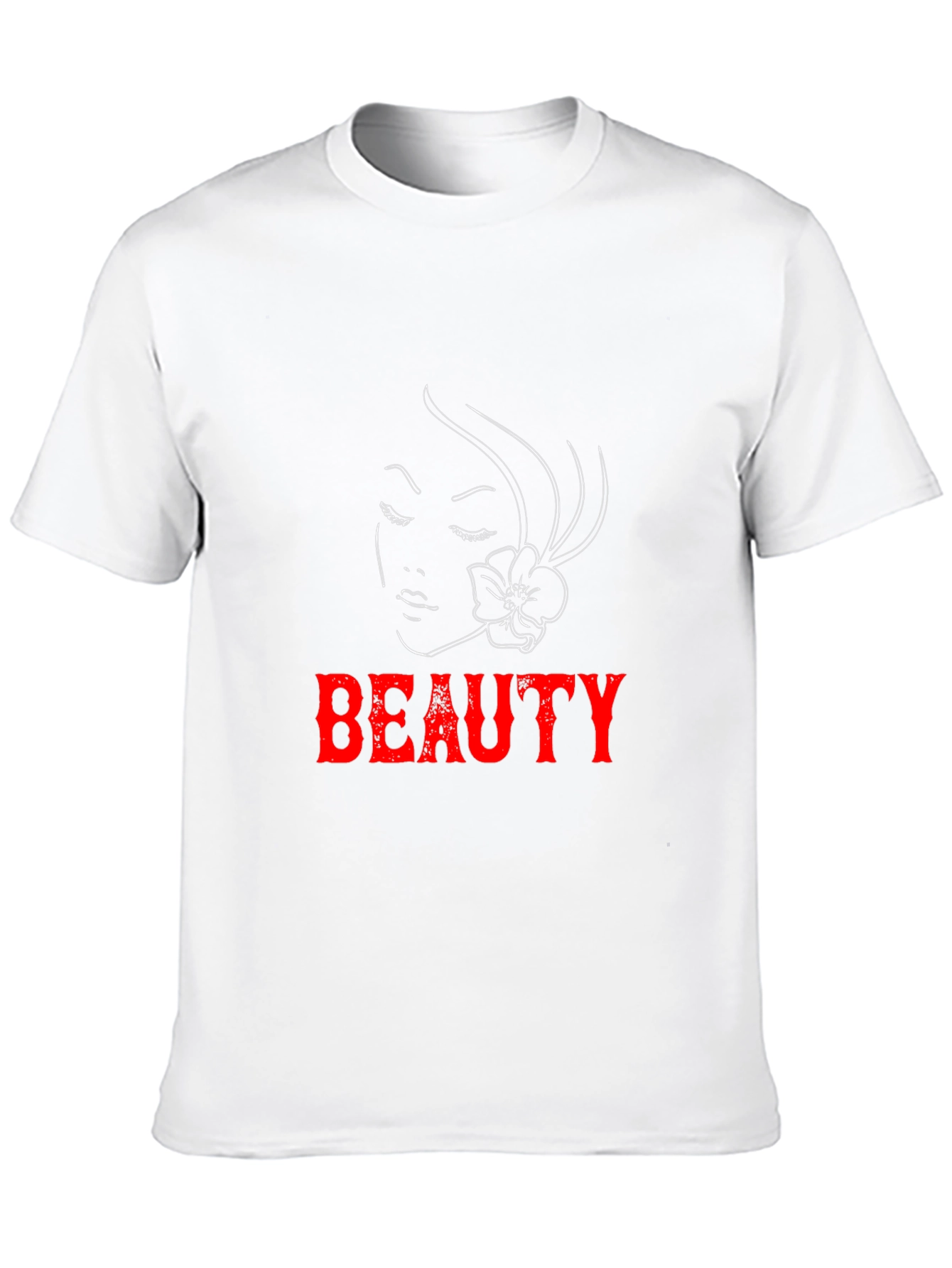 Beauty Graphic T-Shirt - Black
