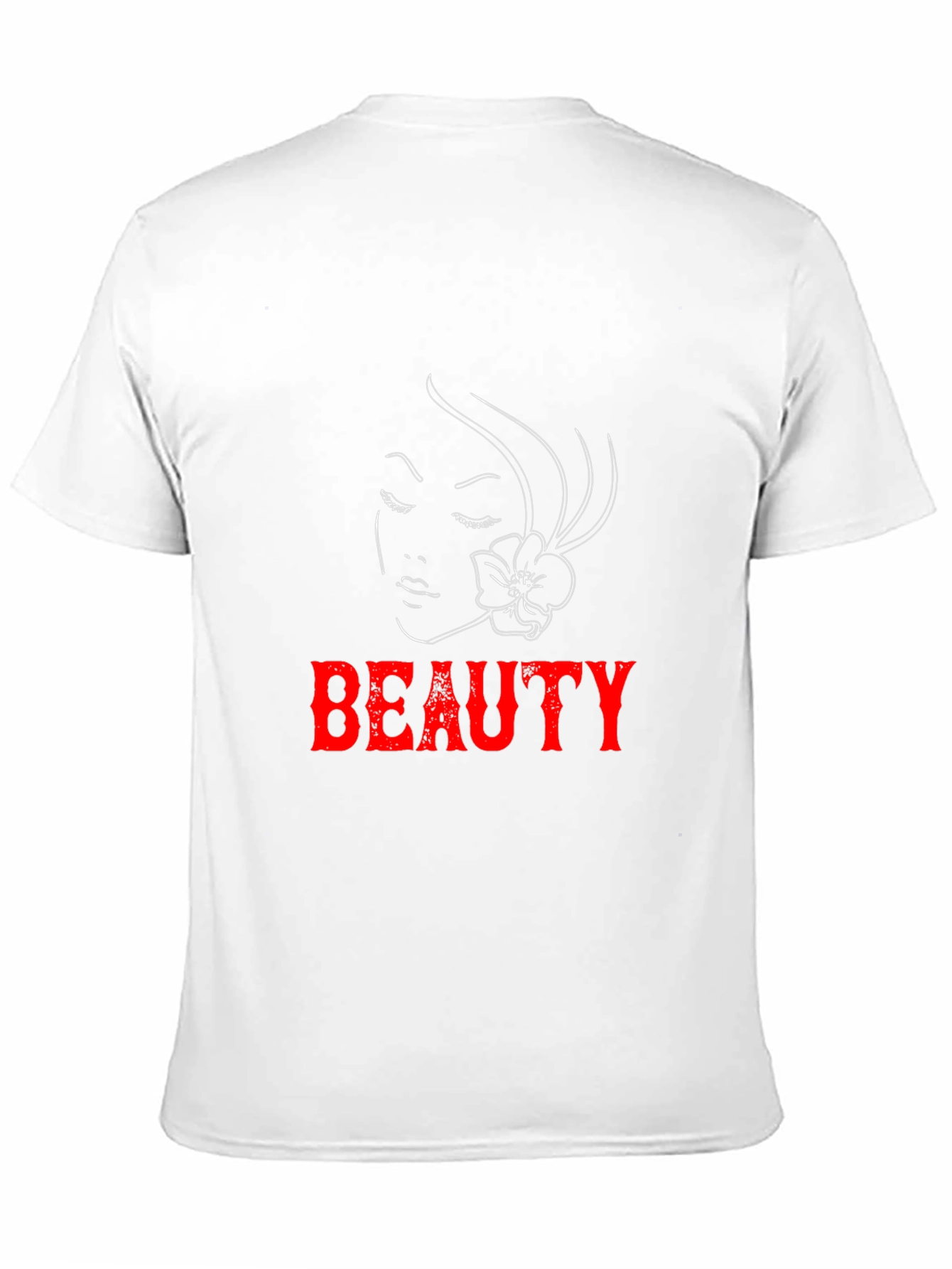 Beauty Graphic T-Shirt - Black