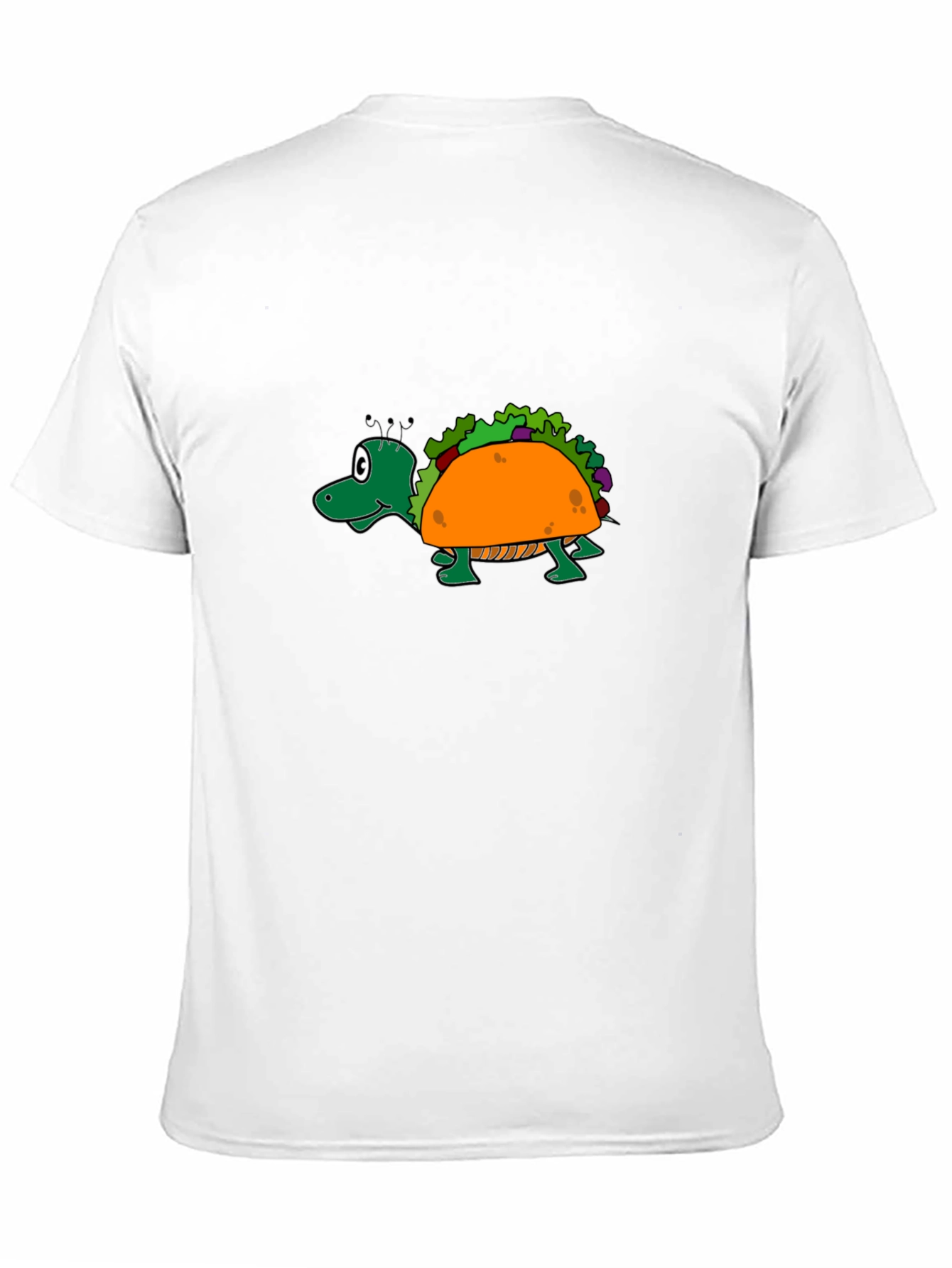 Taco Turtle Graphic Tee - Funny Foodie Shirt