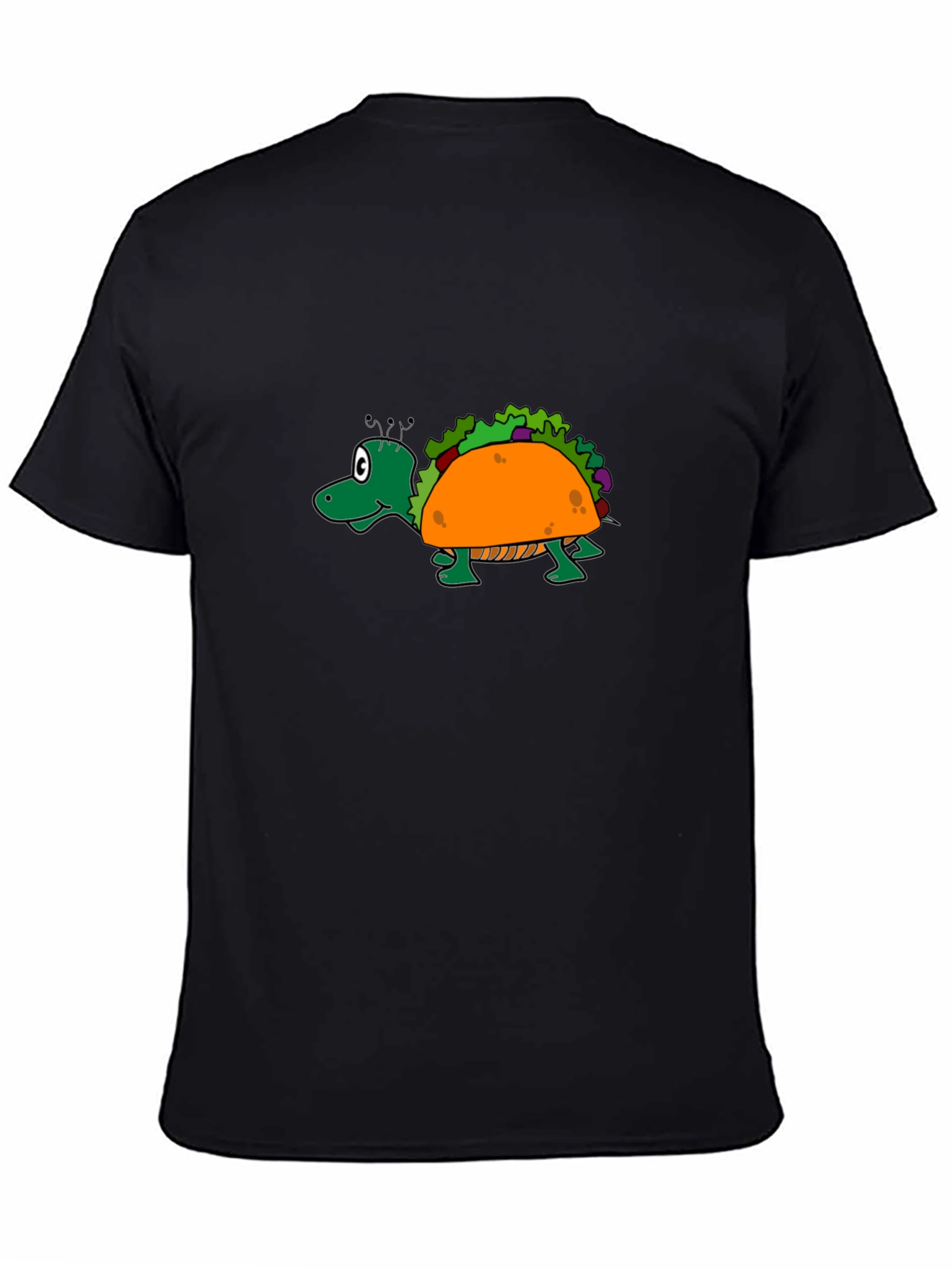 Taco Turtle Graphic Tee - Funny Foodie Shirt