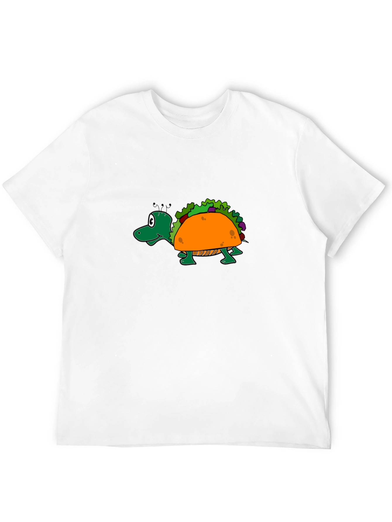 Taco Turtle Graphic Tee - Funny Foodie Shirt