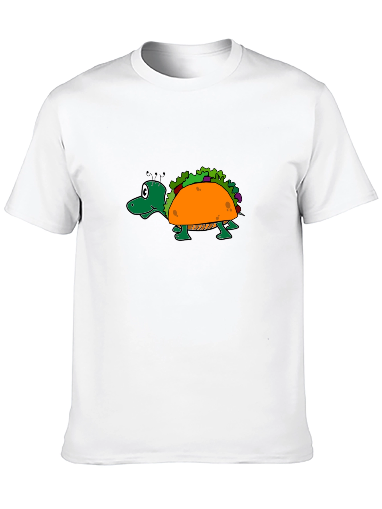 Taco Turtle Graphic Tee - Funny Foodie Shirt