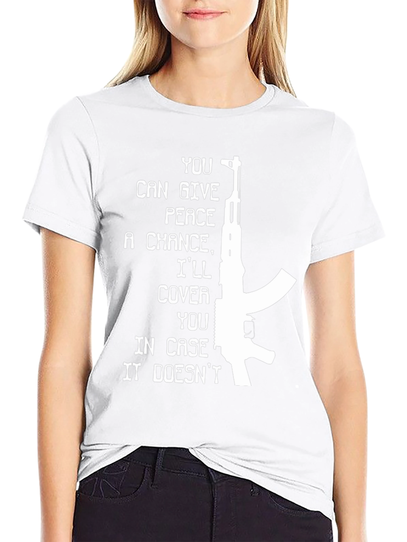 Give Peace a Chance Ill Cover You T-Shirt