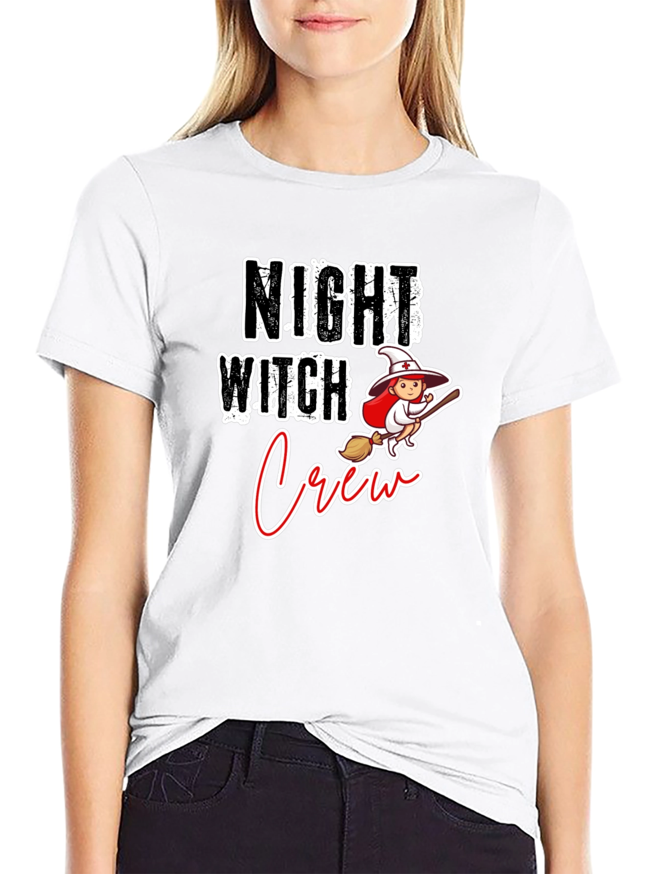 Night Witch Crew T-Shirt