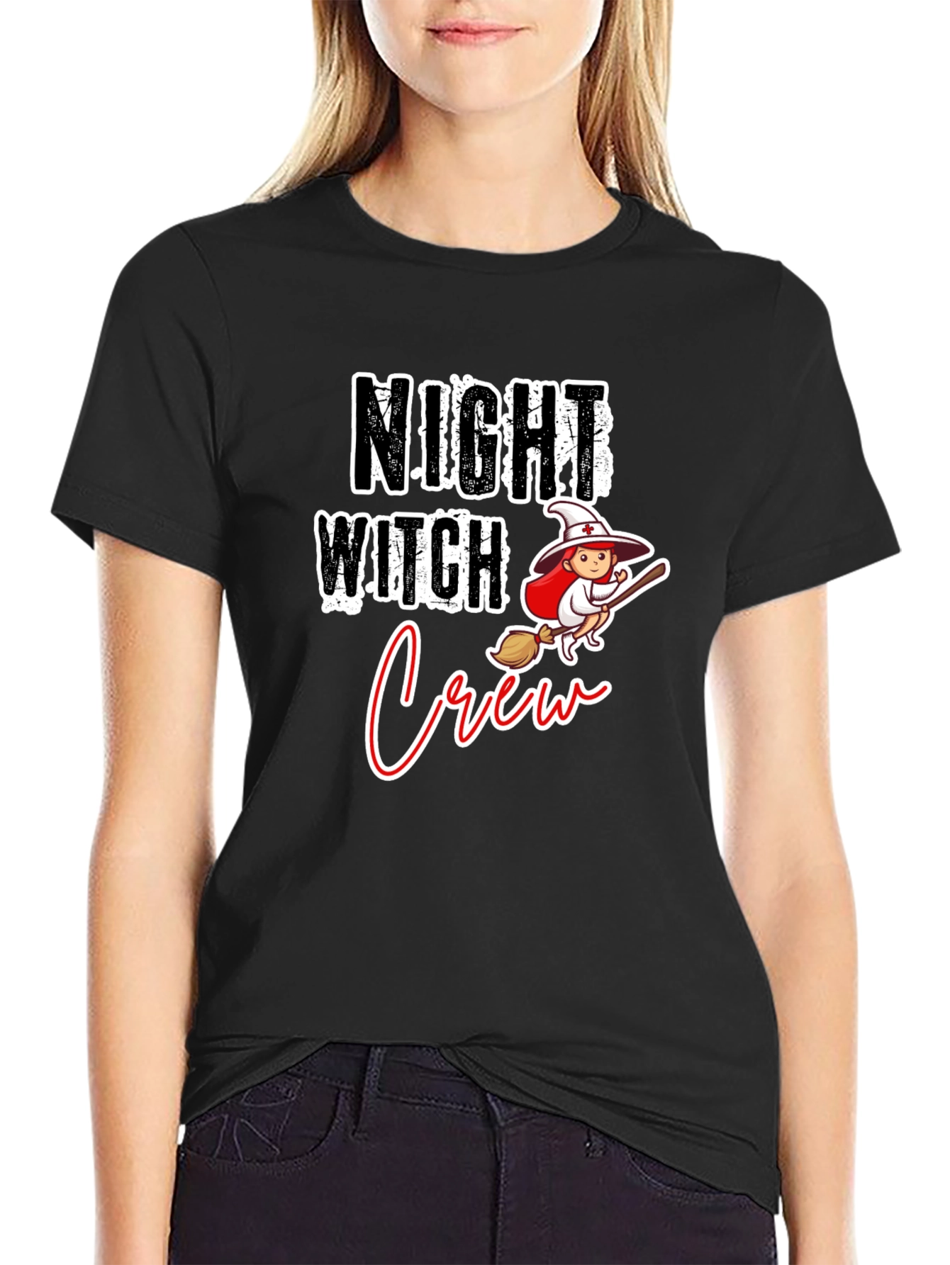 Night Witch Crew T-Shirt