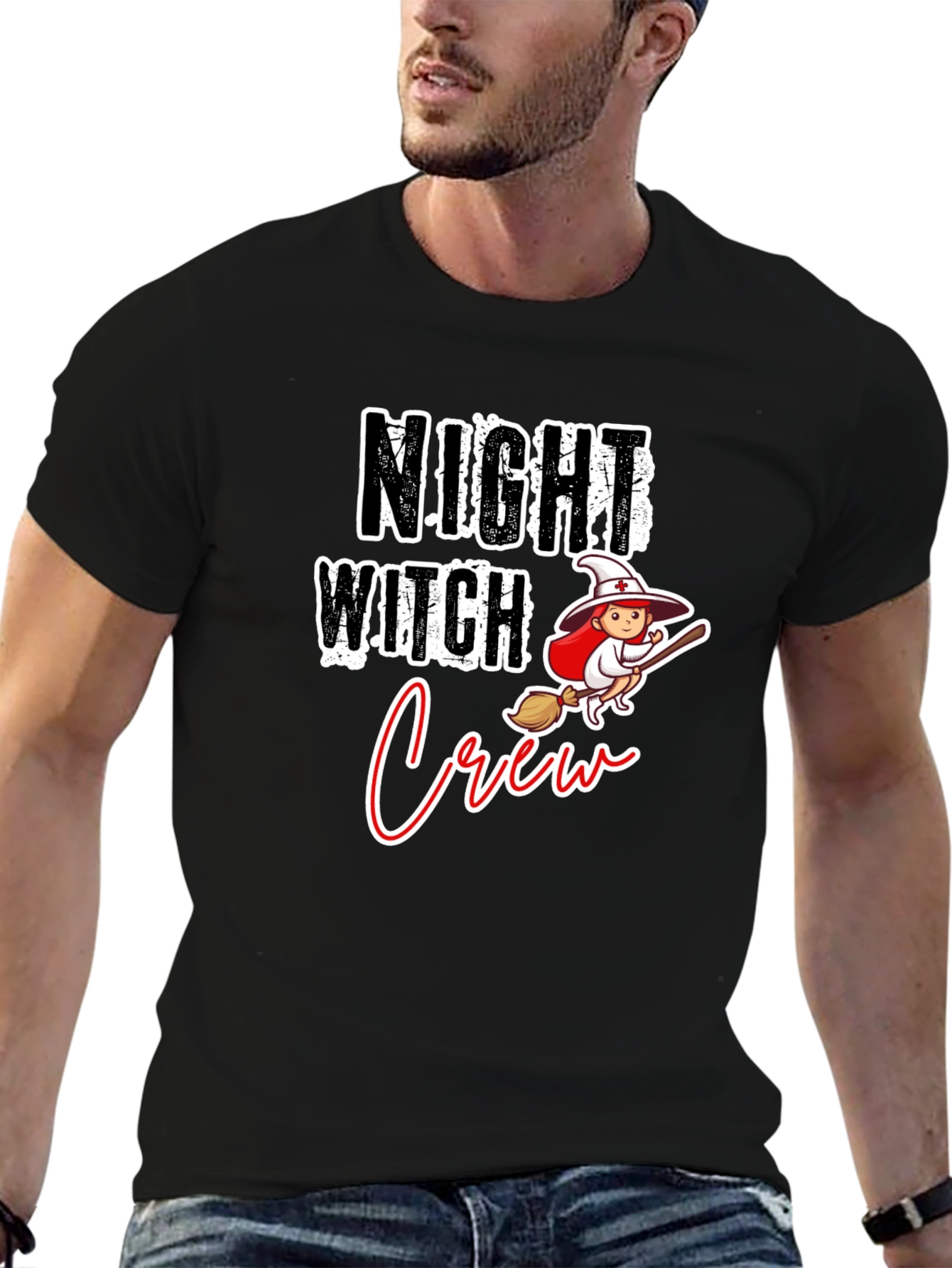 Night Witch Crew T-Shirt
