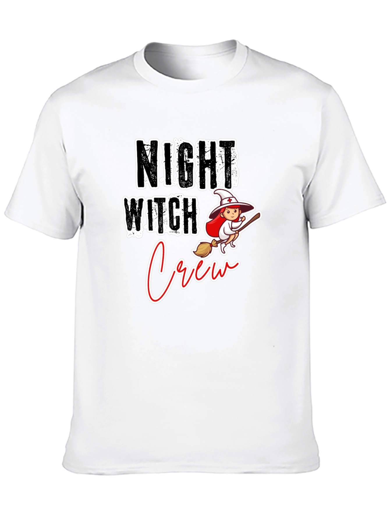 Night Witch Crew T-Shirt