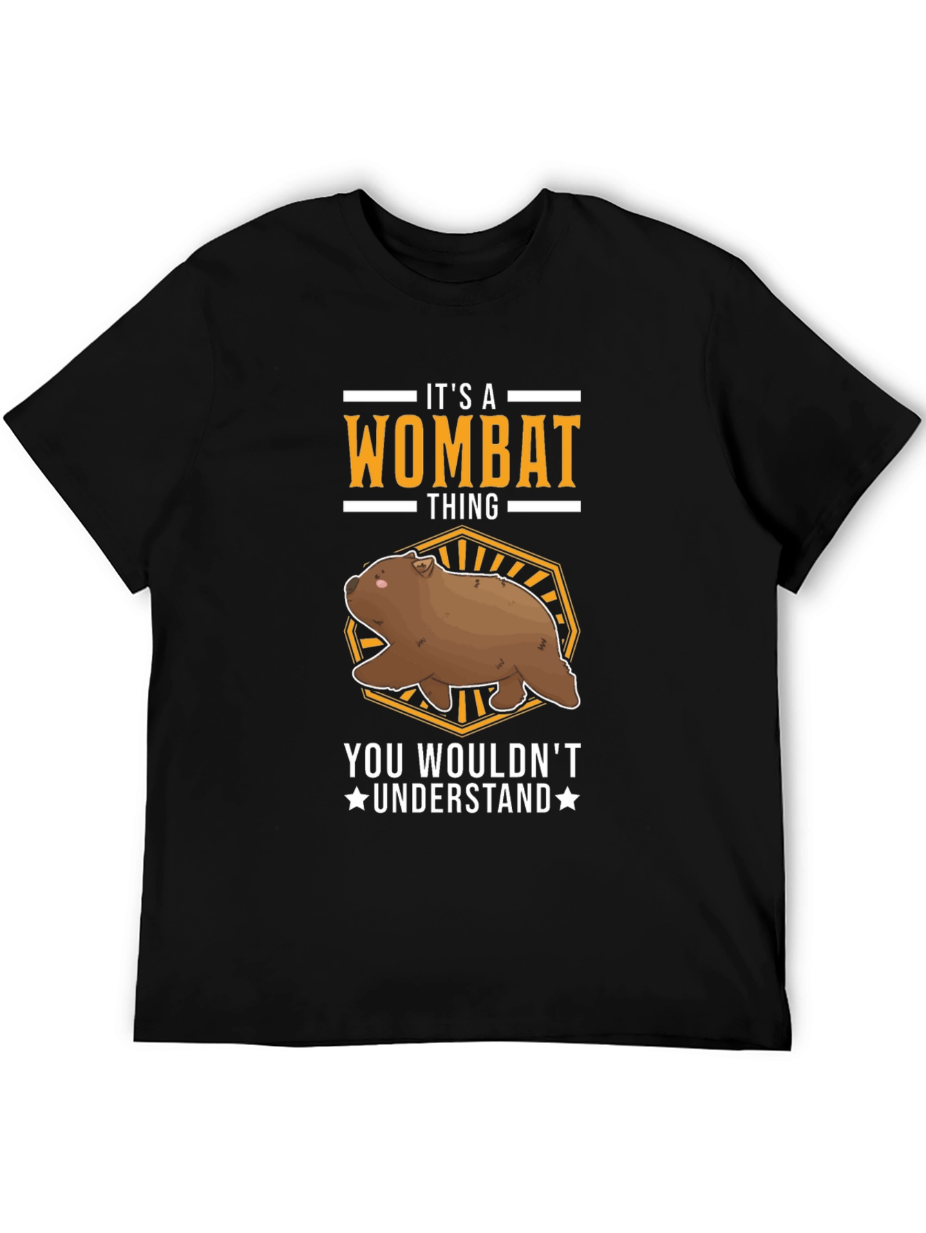 Wombat Thing Graphic T-Shirt