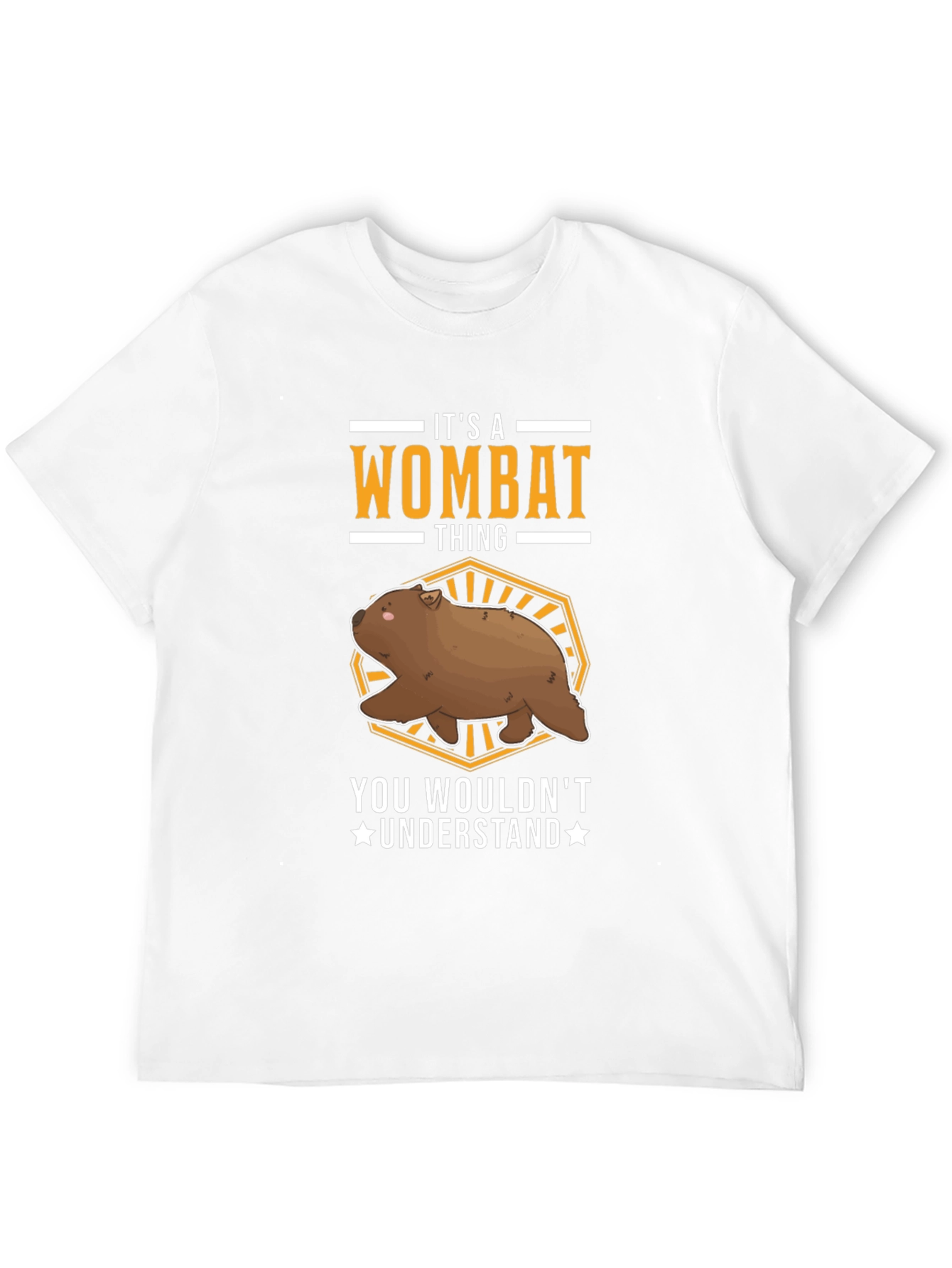 Wombat Thing Graphic T-Shirt