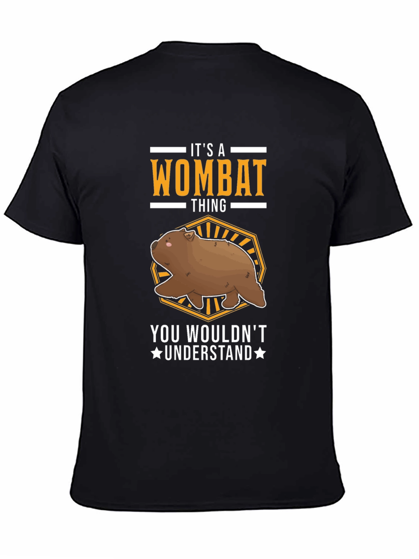 Wombat Thing Graphic T-Shirt