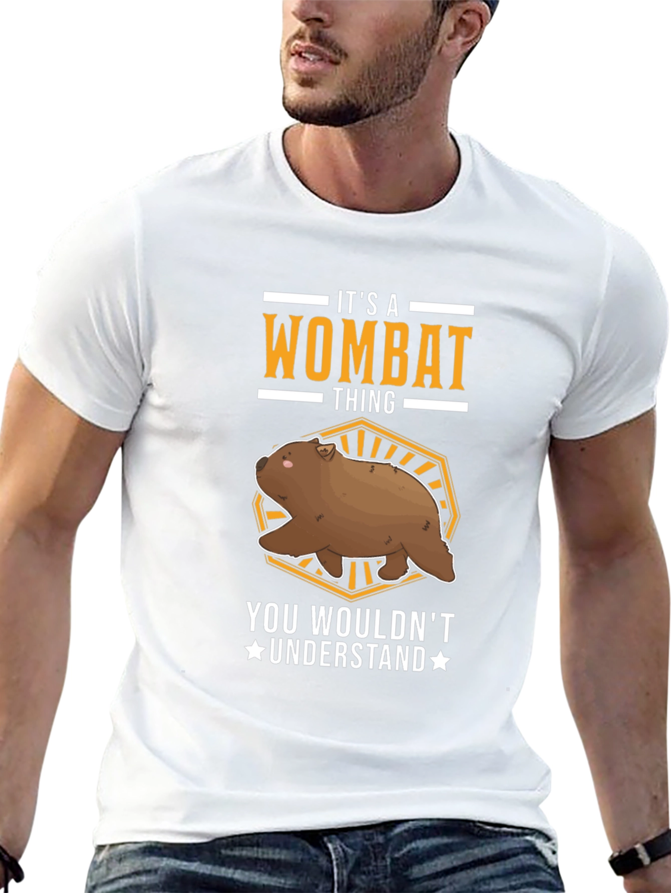 Wombat Thing Graphic T-Shirt