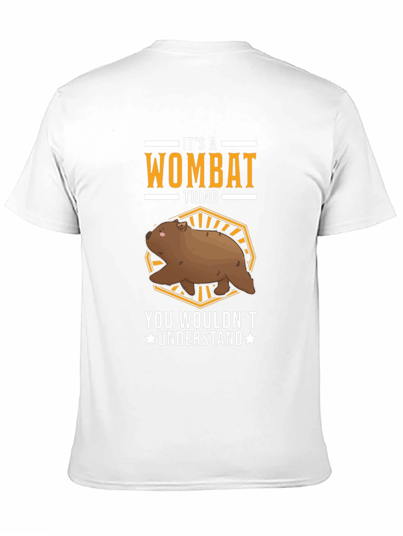 Wombat Thing Graphic T-Shirt