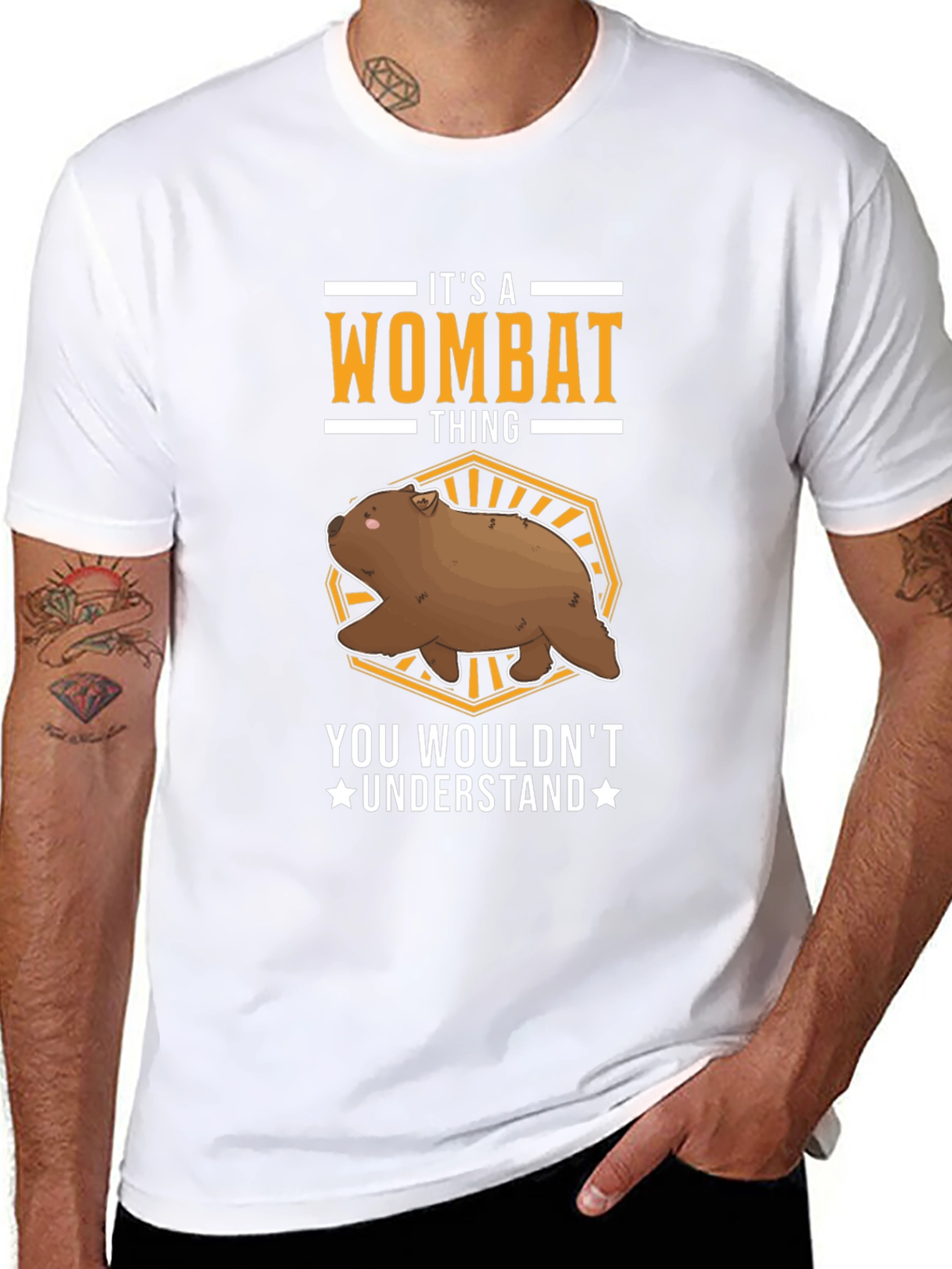 Wombat Thing Graphic T-Shirt