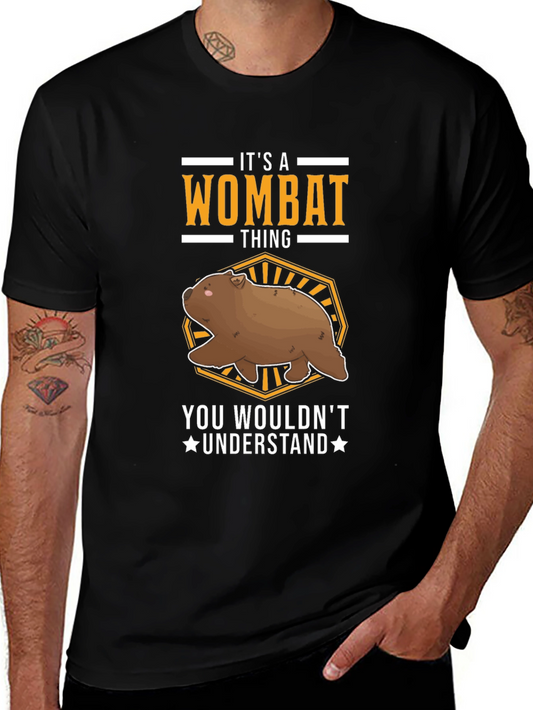 Wombat Thing Graphic T-Shirt